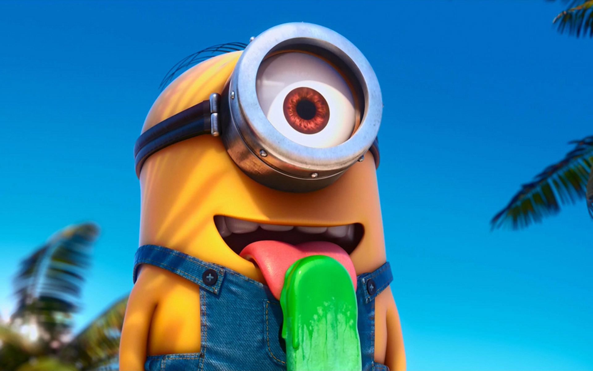 动漫 卡通人物 小黄人 神偷奶爸