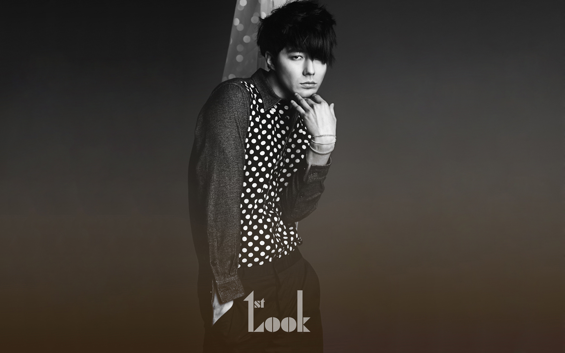 赵寅成 模特 演员 明星 欧巴 帅哥