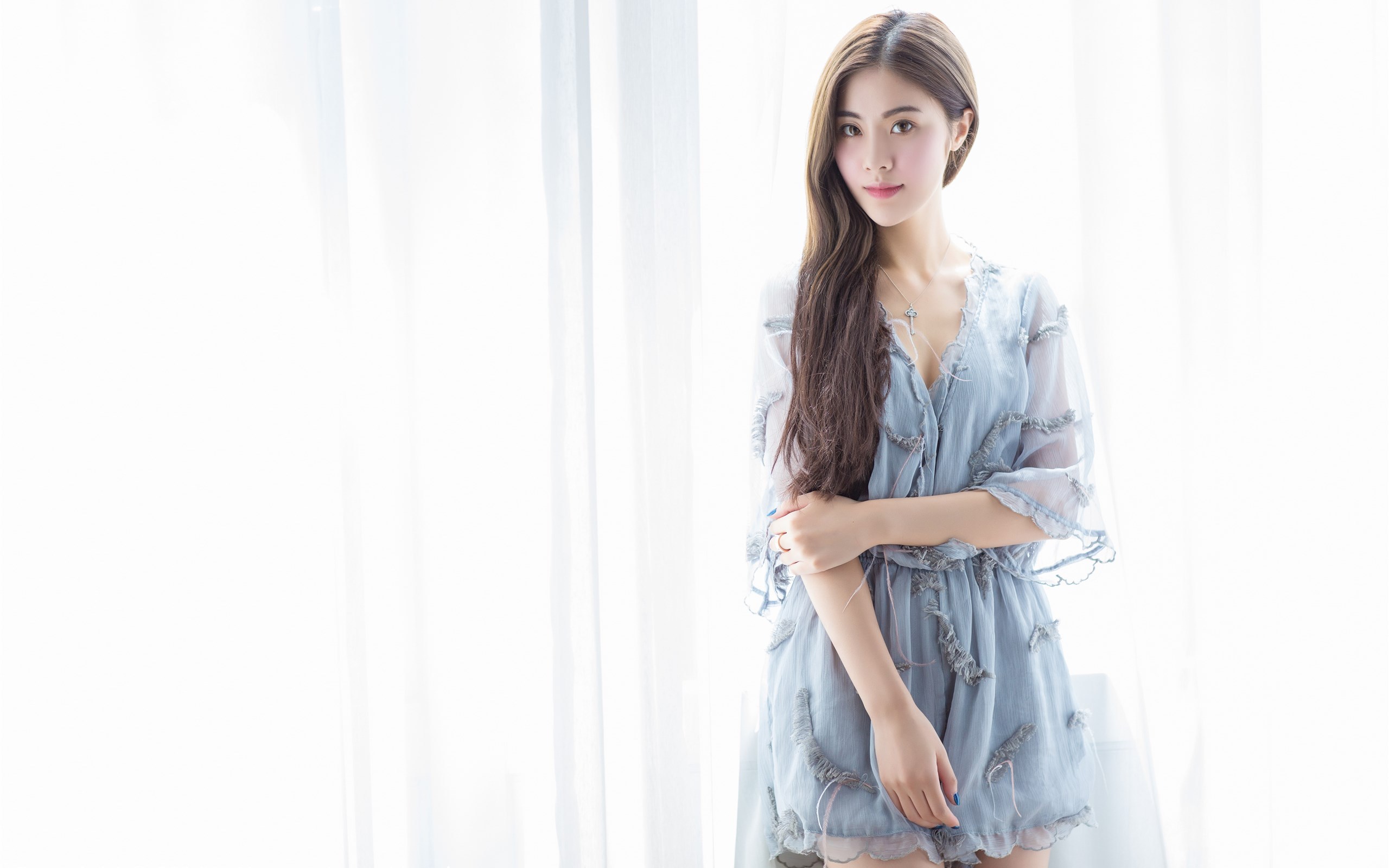 美女 清纯 阳光