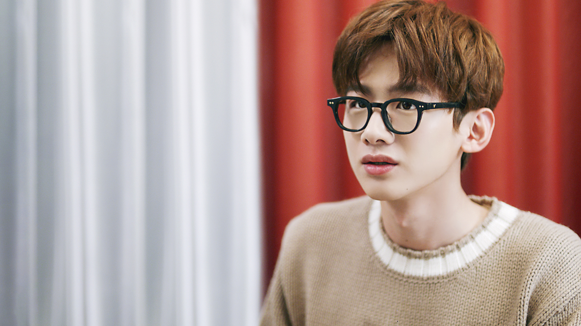 内地明星 白敬亭