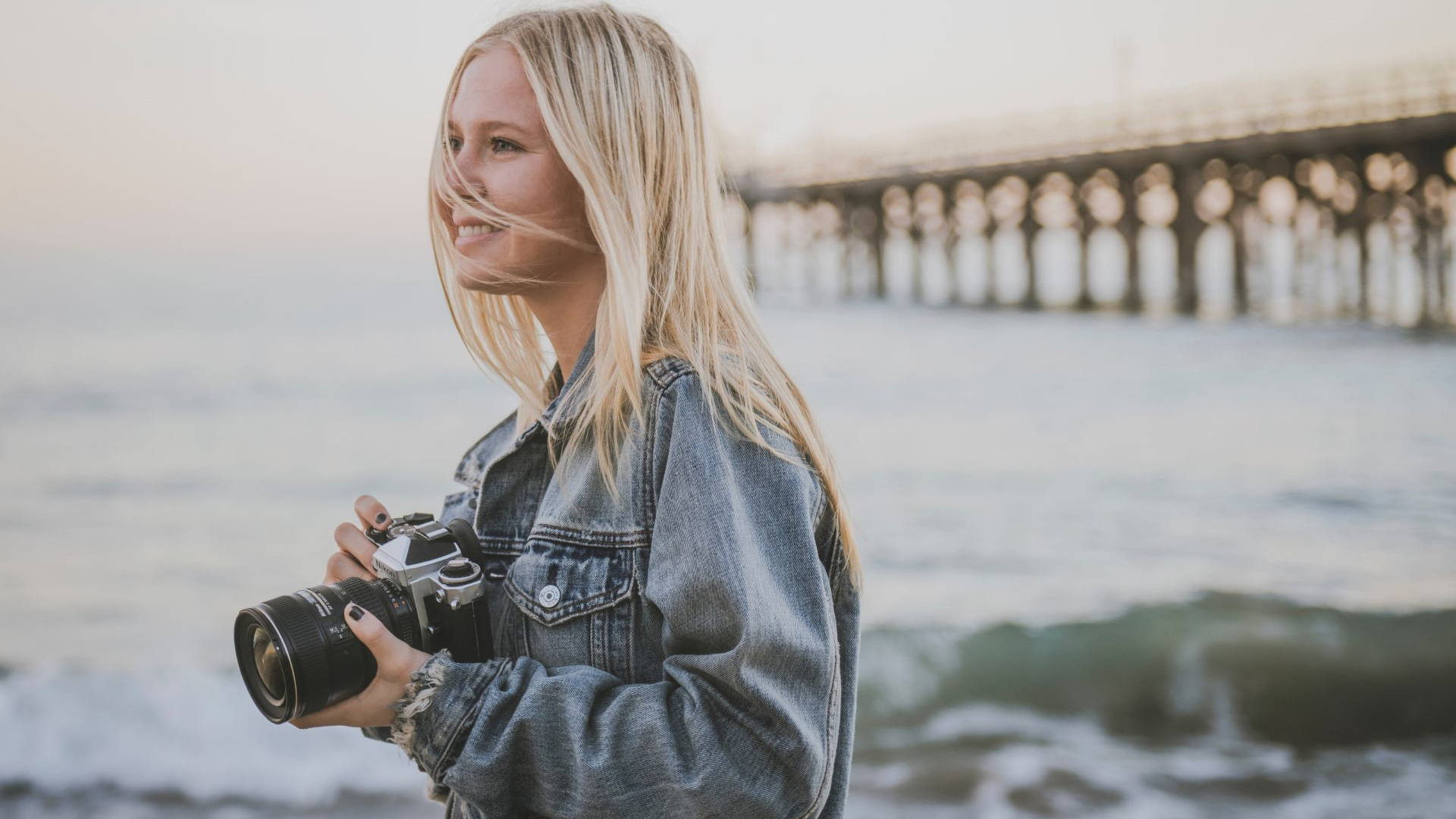 欧美女神 照相 文艺