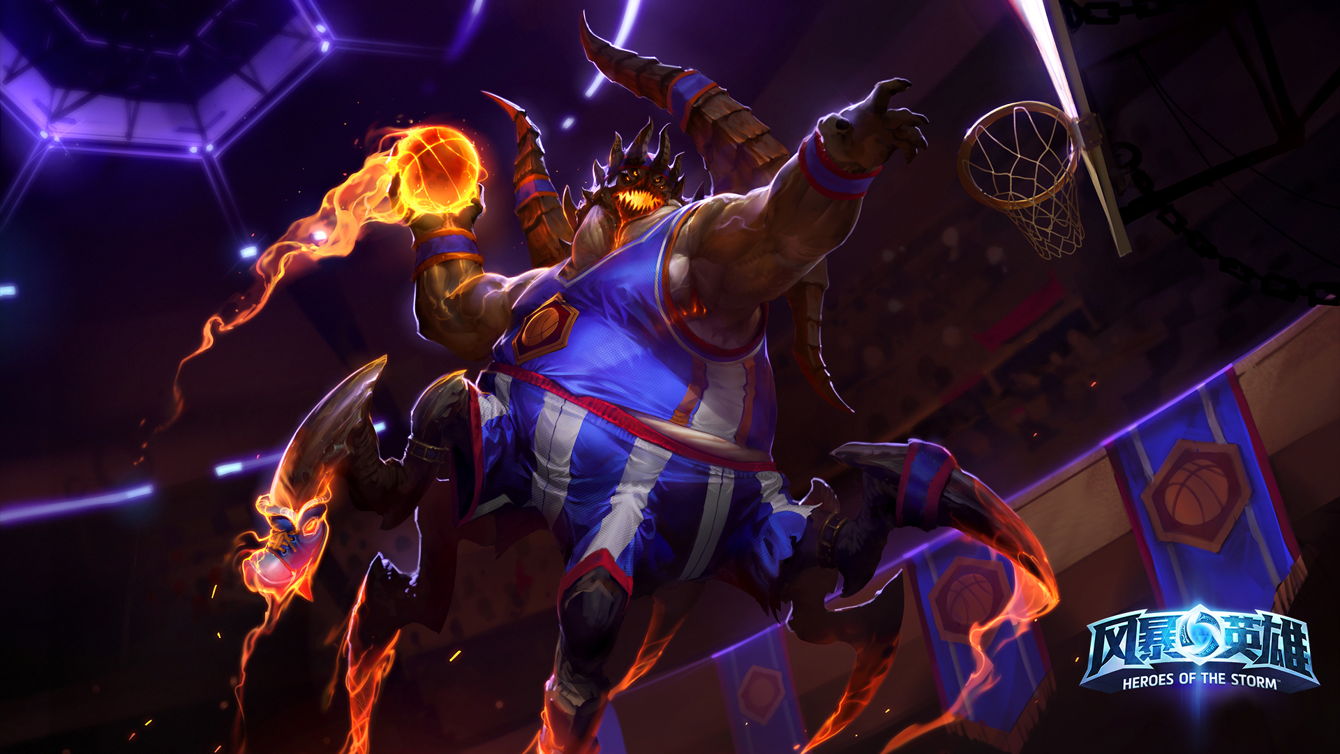 游戏 热门网游 风暴英雄