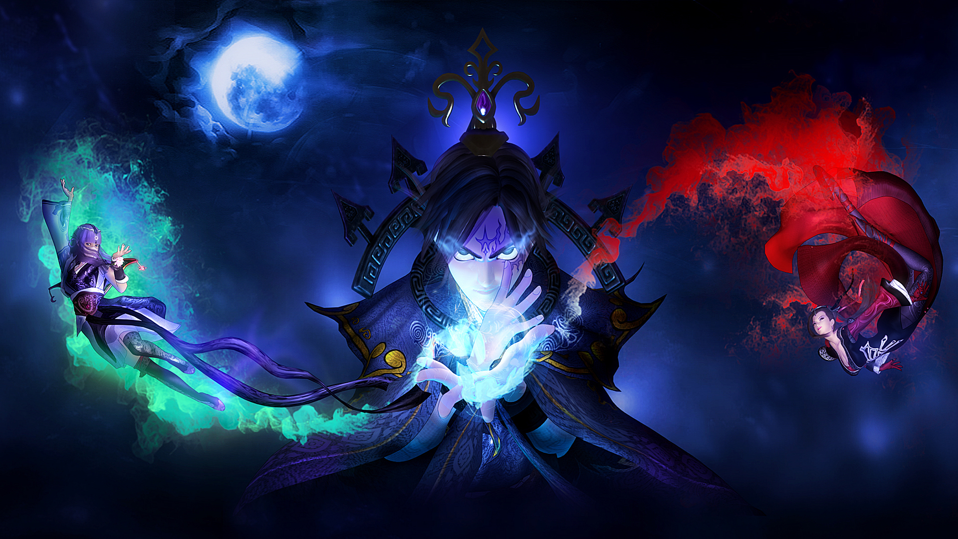 动漫 秦时明月 国漫