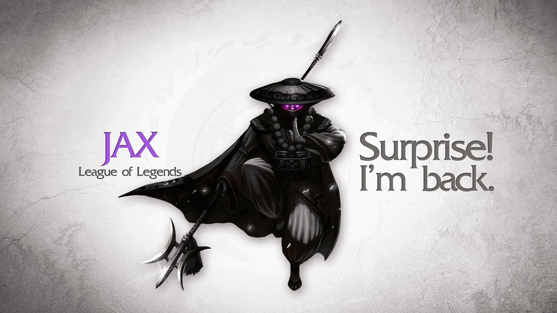 英雄联盟 lol 贾克斯