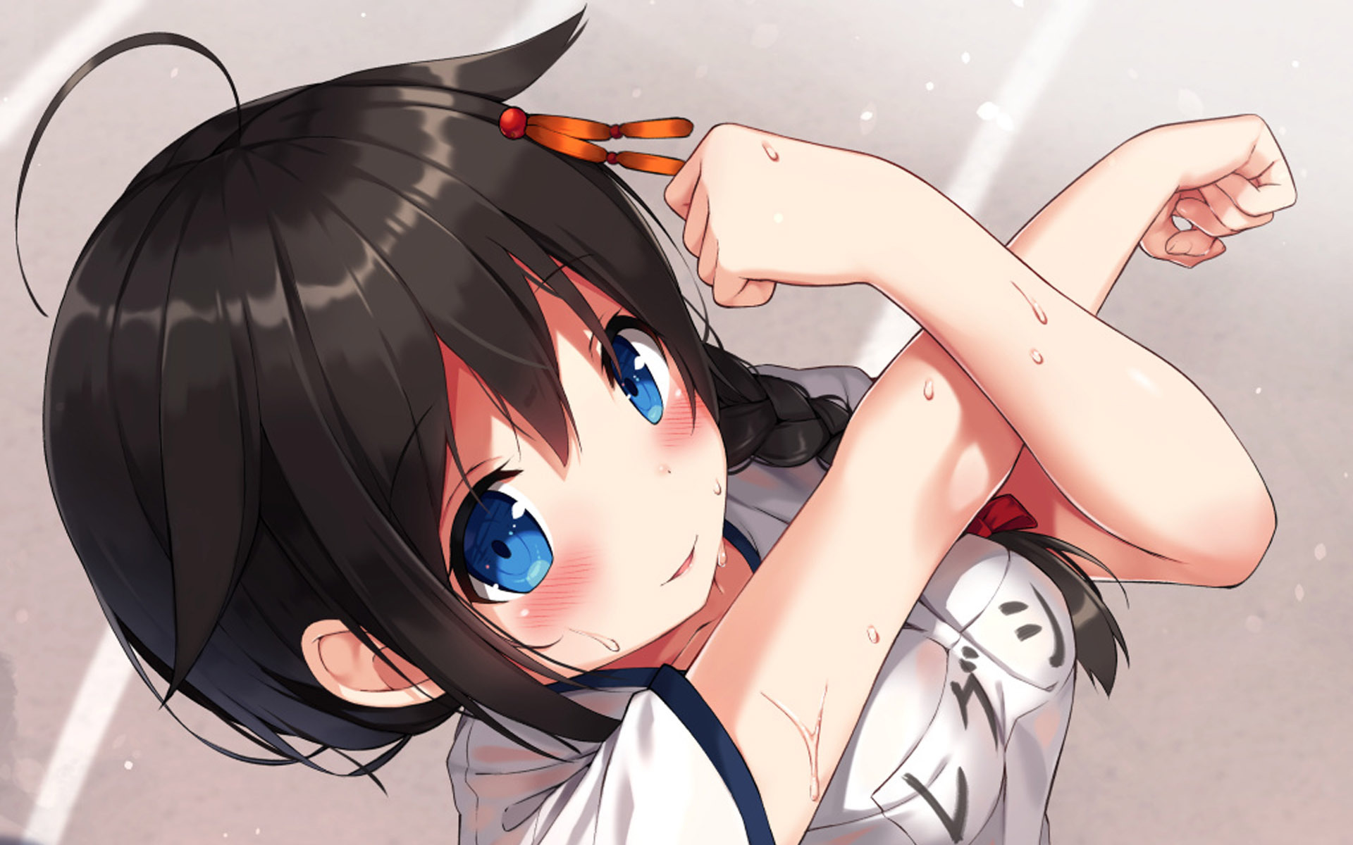 动漫   同人手绘  二次元  日漫    动漫美女