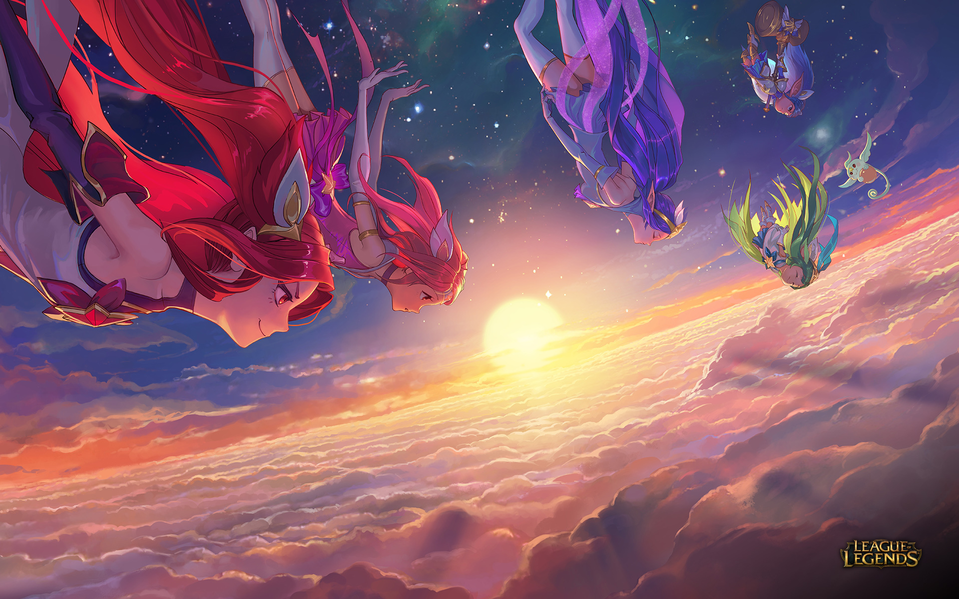 游戏 英雄联盟 星之守护者