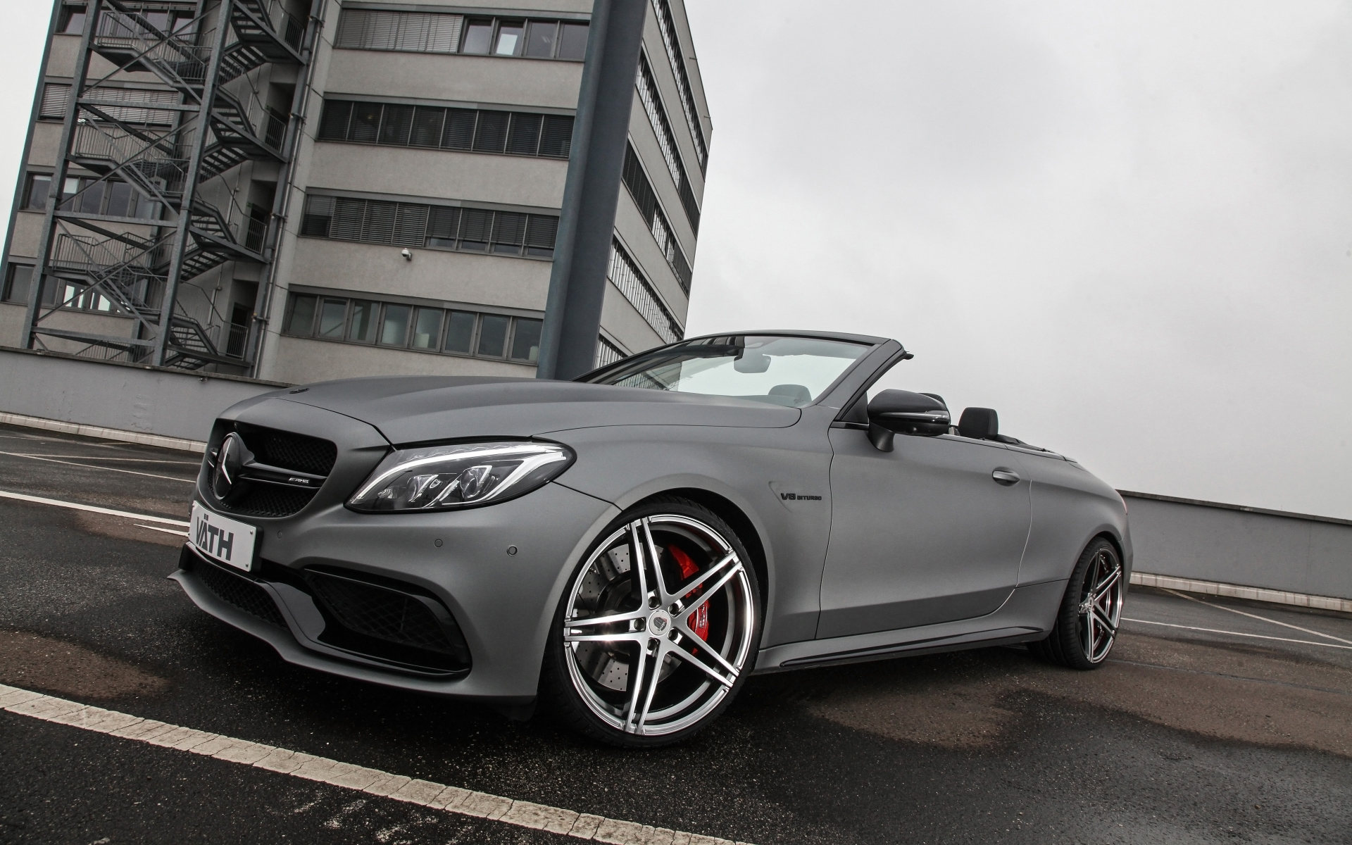 汽车 VATH改装版奔驰