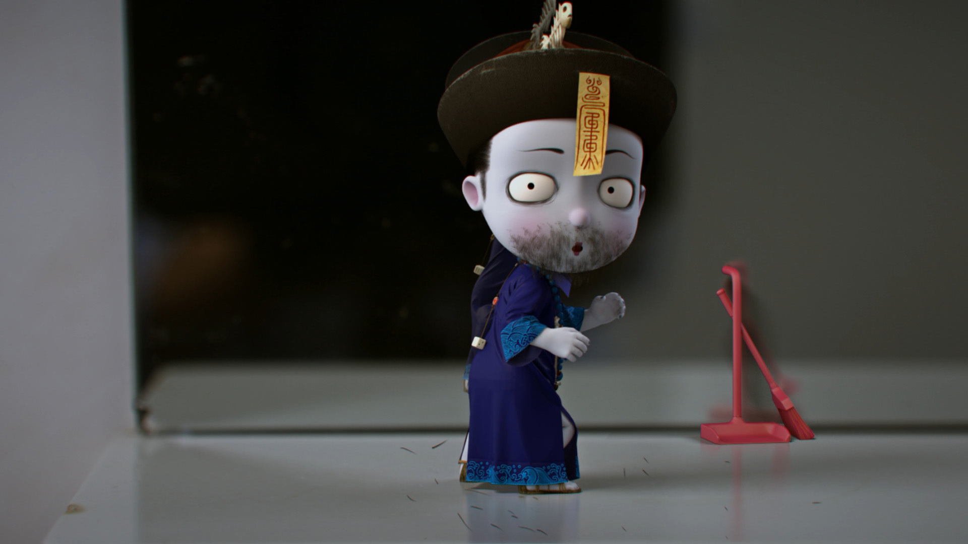 动漫 卡通 国漫 僵小鱼