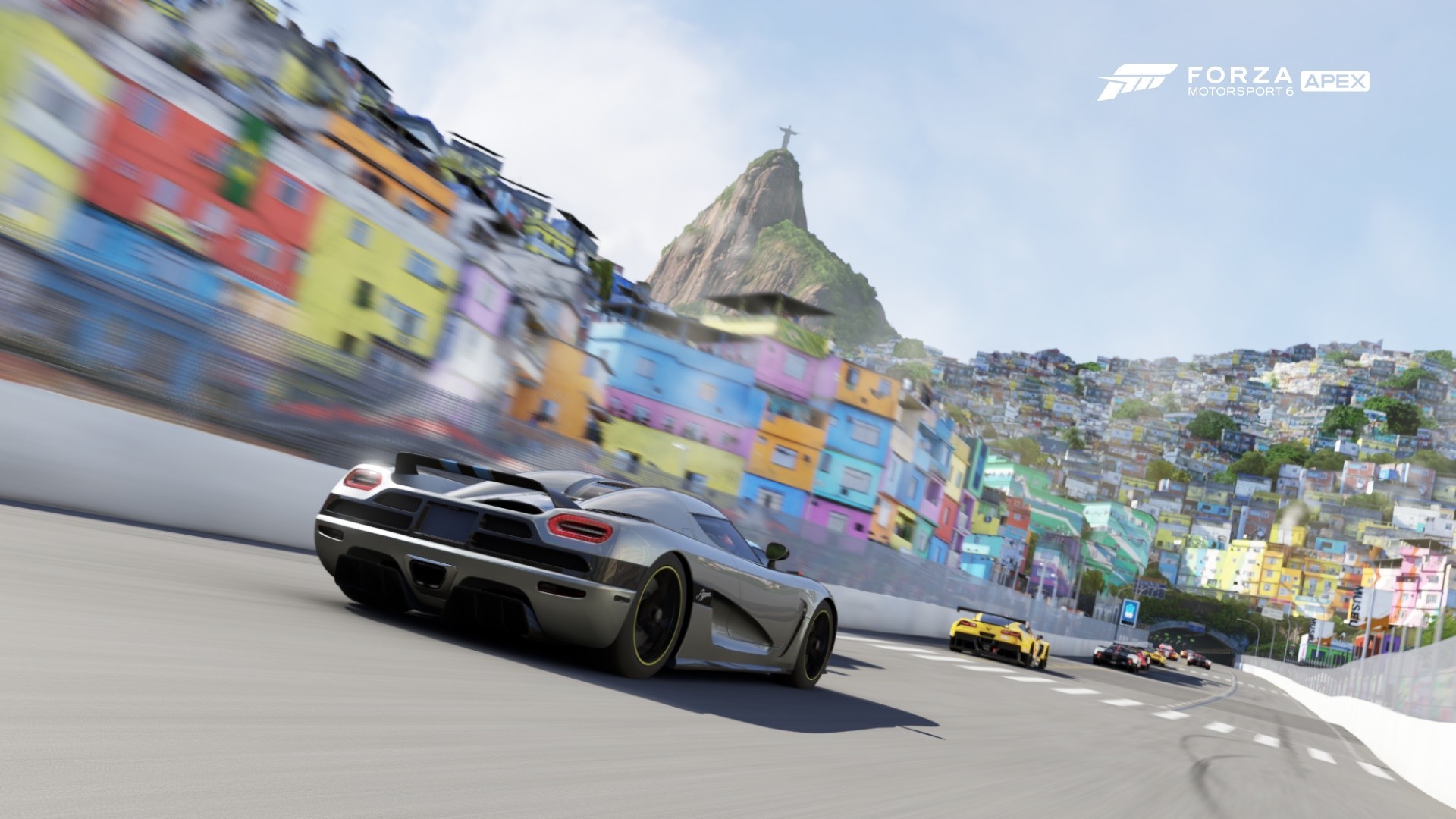 主机游戏 极限竞速6