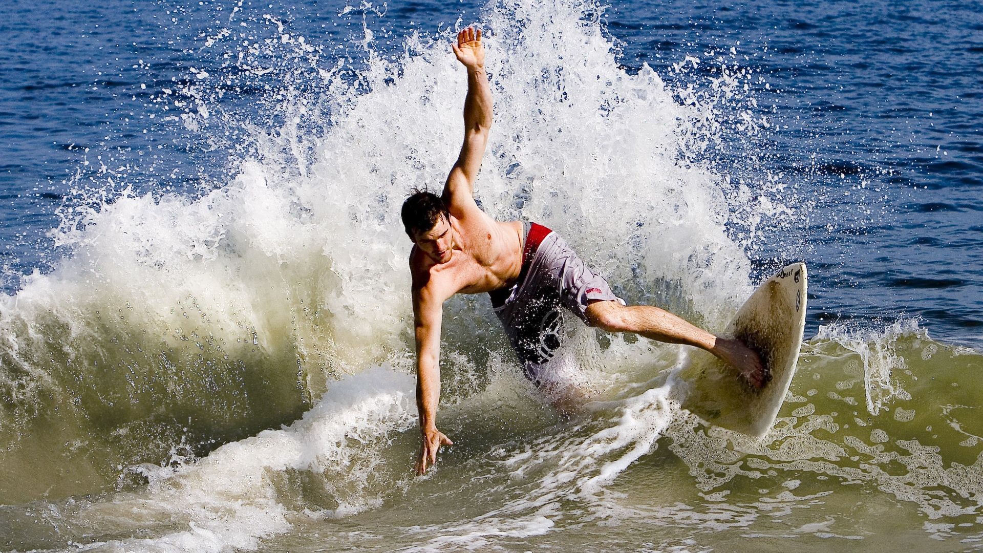 体育 冲浪 极限运动