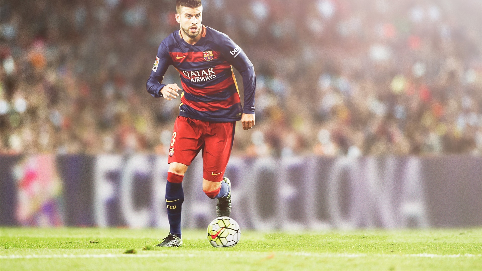 体育 运动 足球 巴塞罗那 皮克