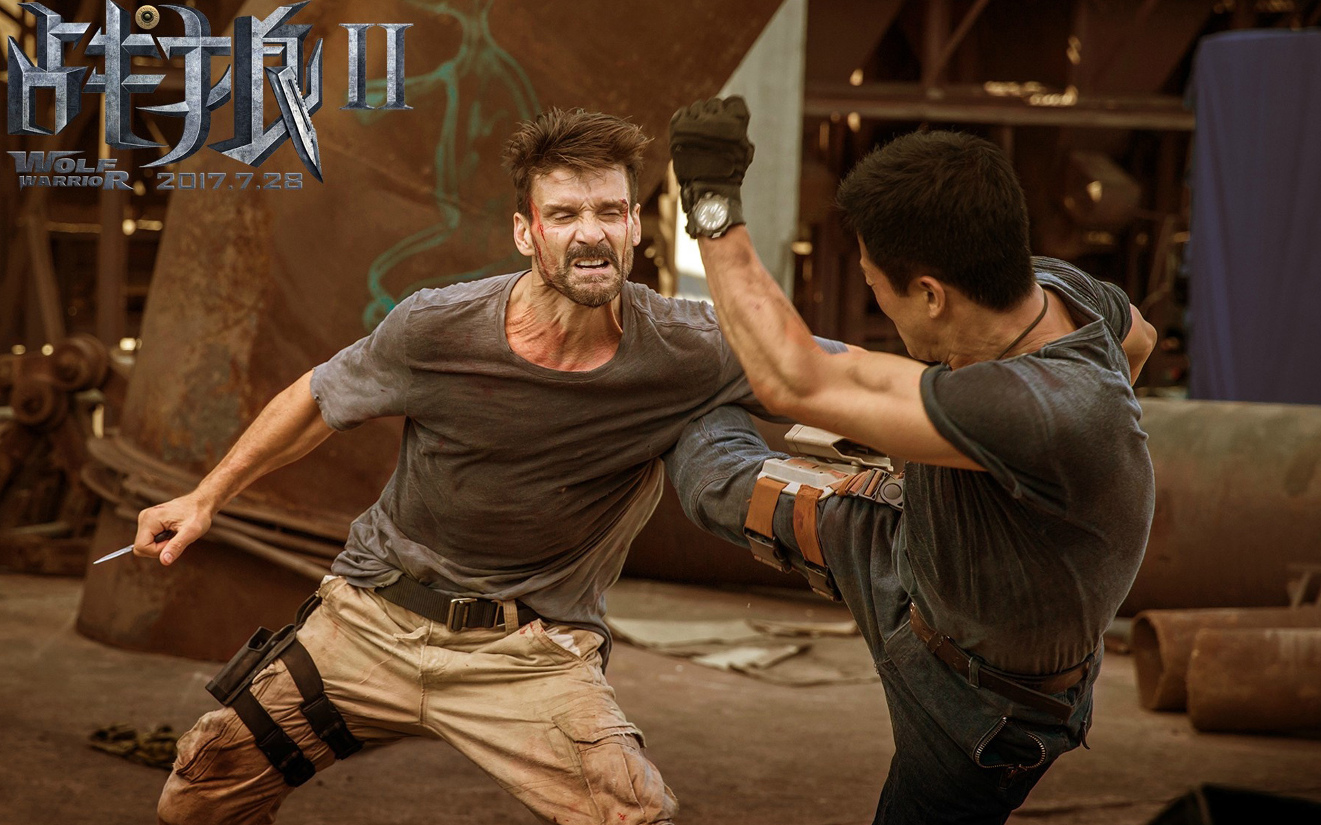 影视 电影 战狼2 吴京