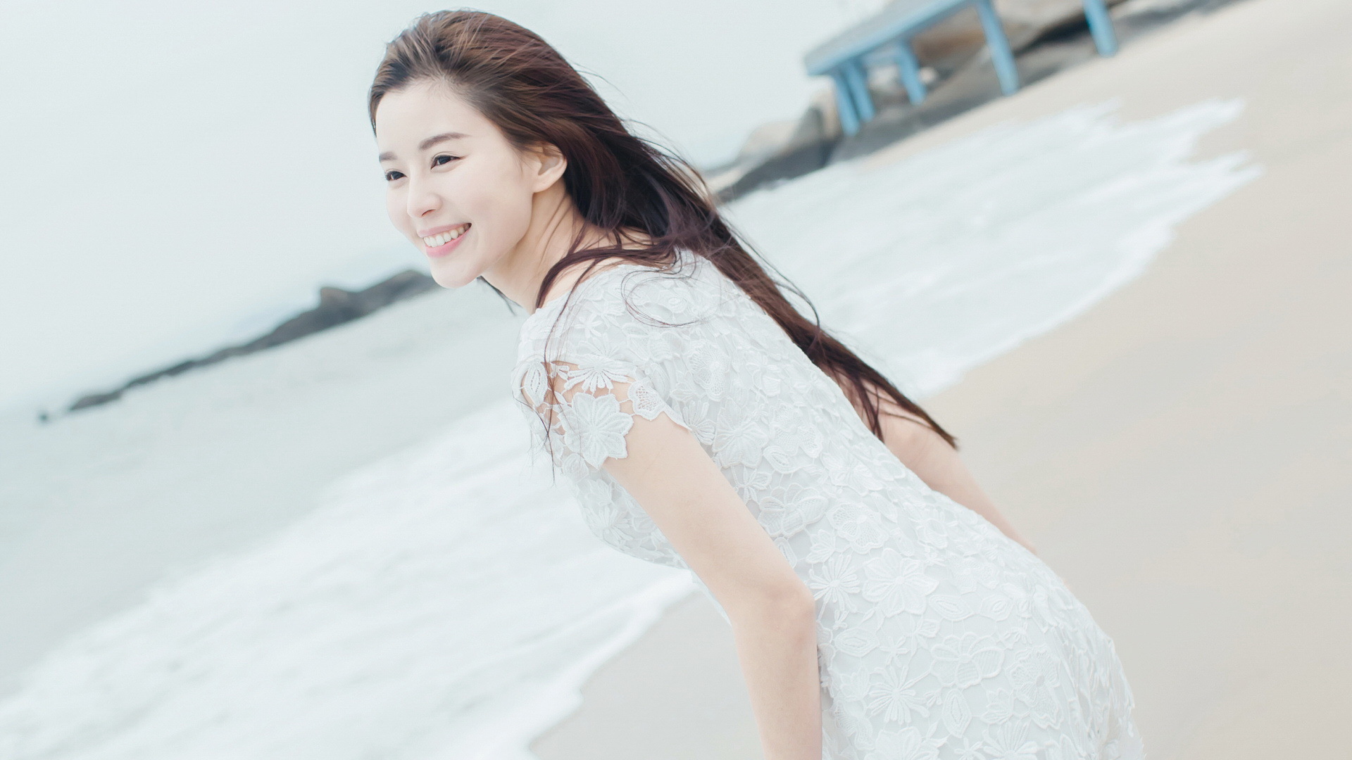 美女 清纯 阳光