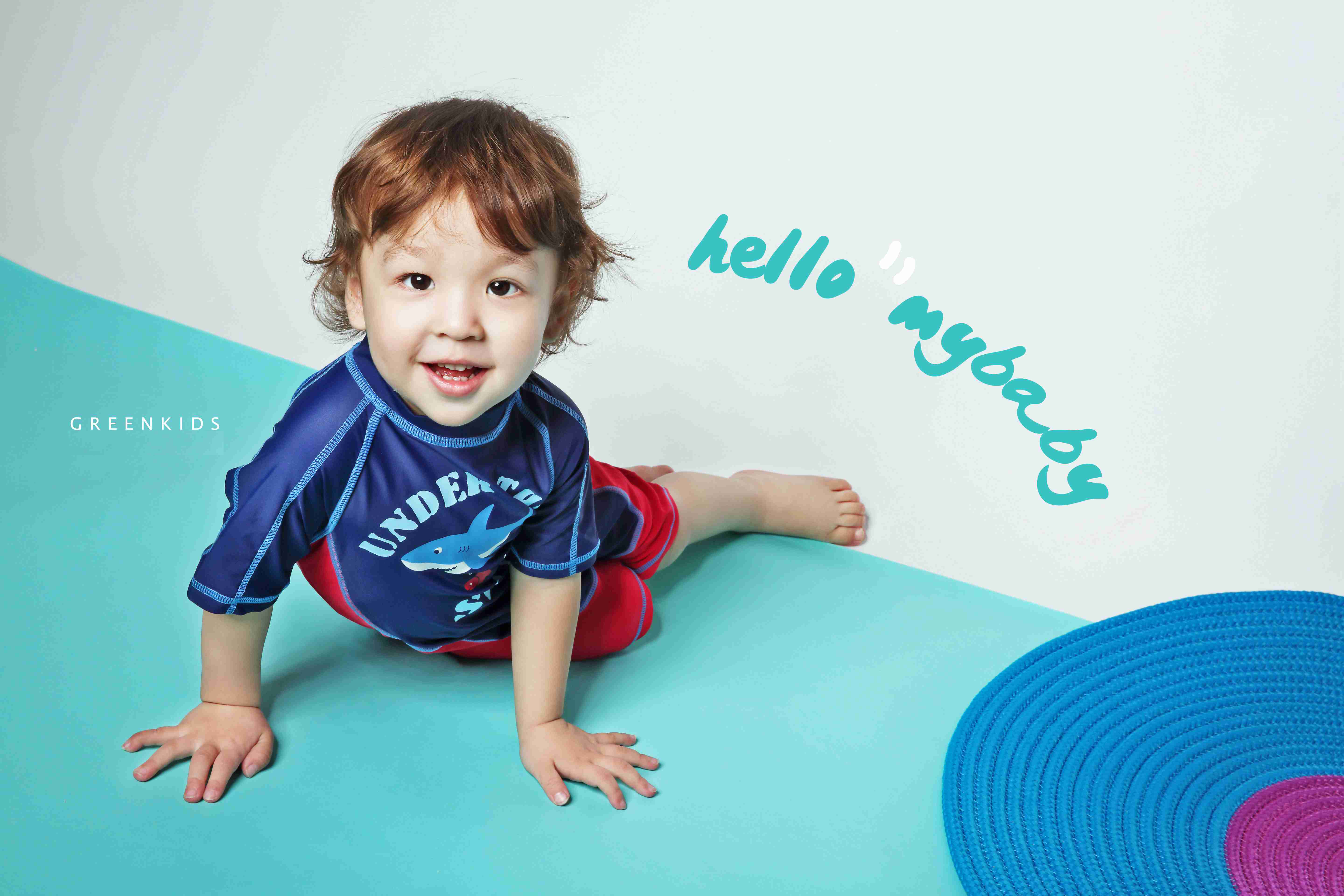 baby秀 小男孩 儿童 小孩