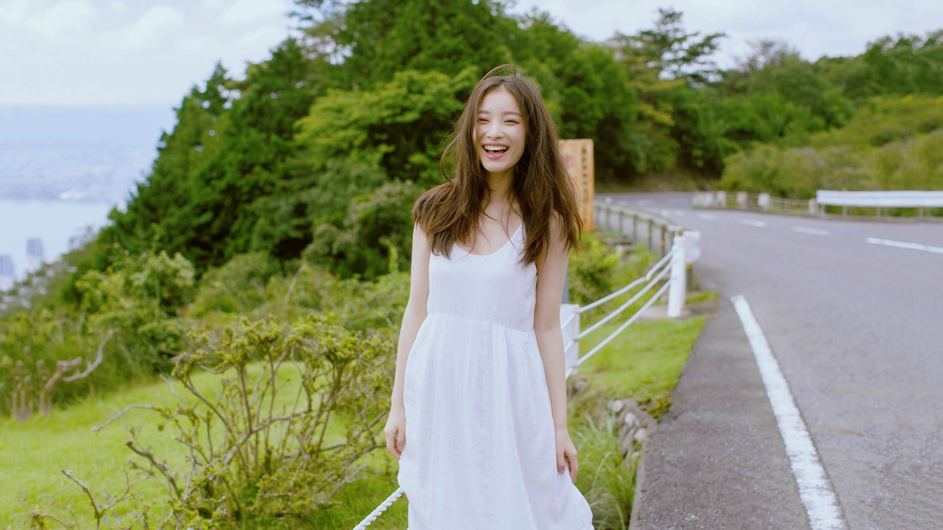 倪妮 演员 气质美女 明星 宽屏