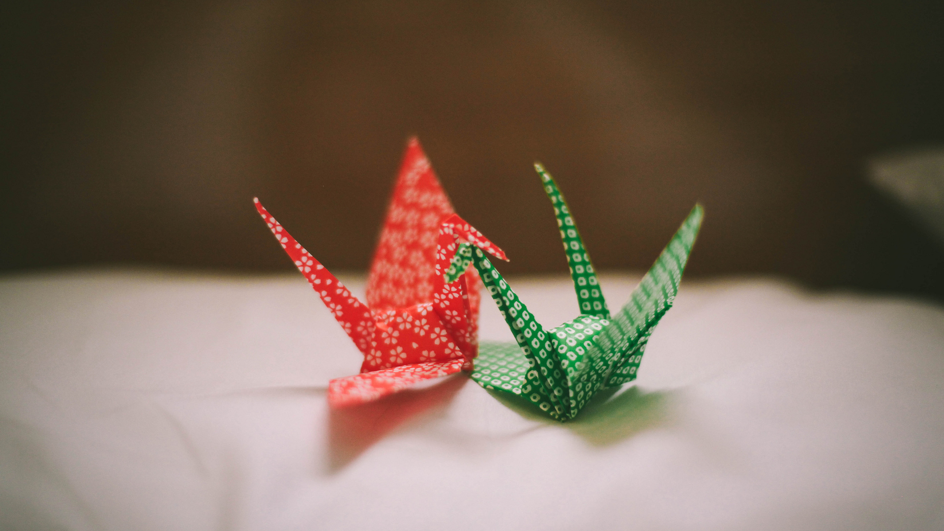 小清新 静物 折纸 千纸鹤