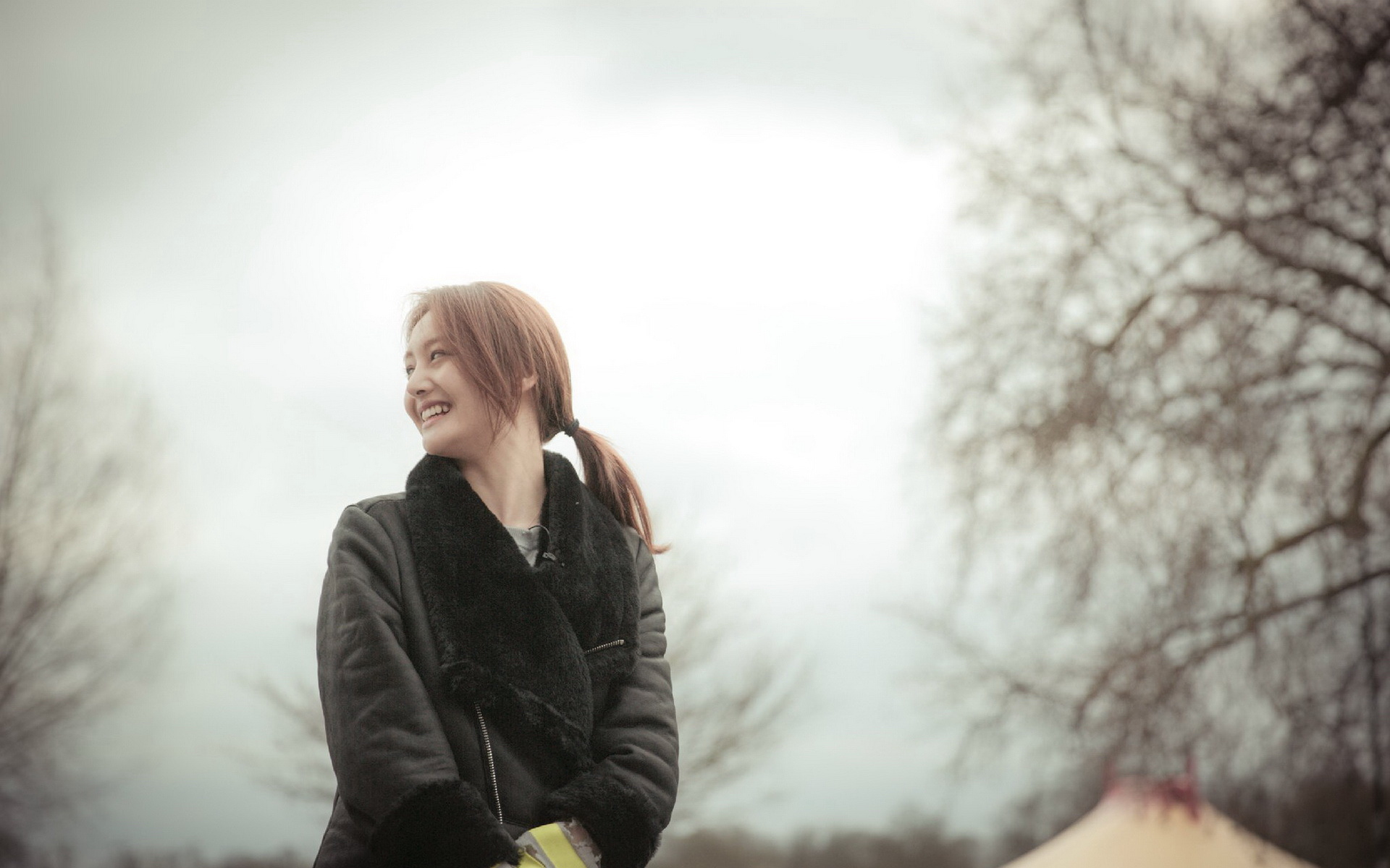 郑爽 花儿与少年 清新美女