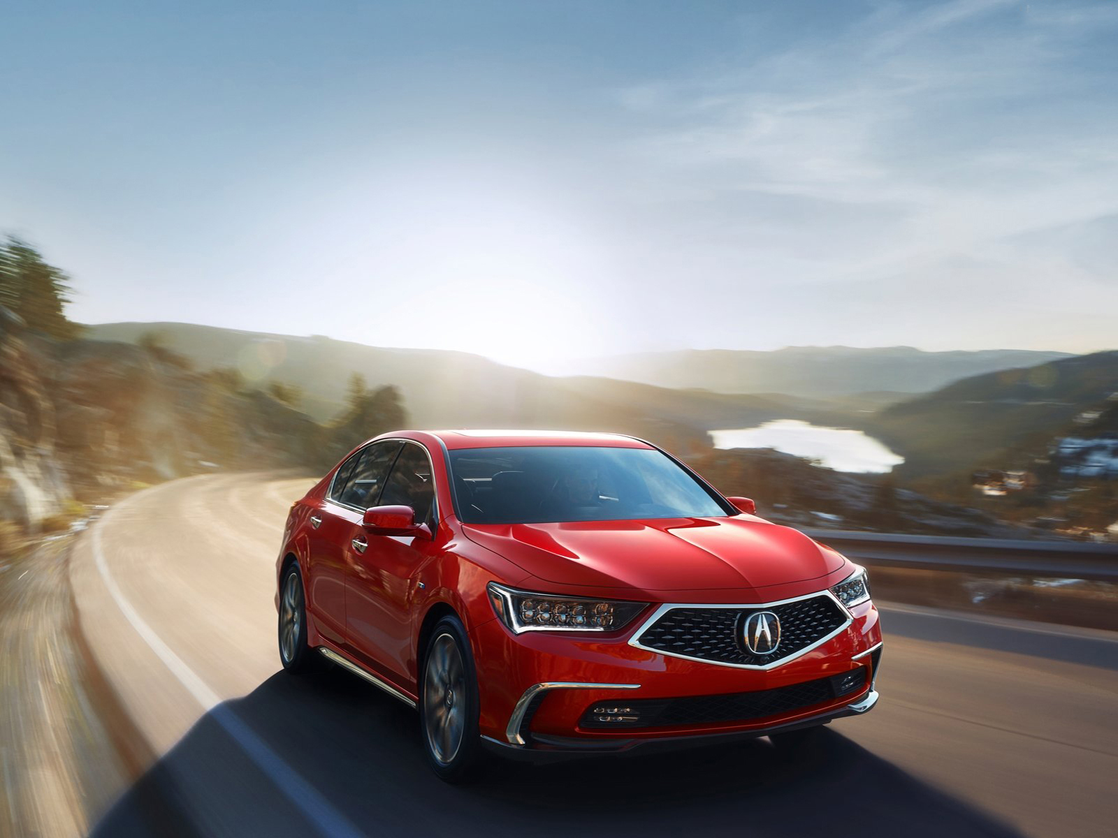 汽车 轿车 讴歌