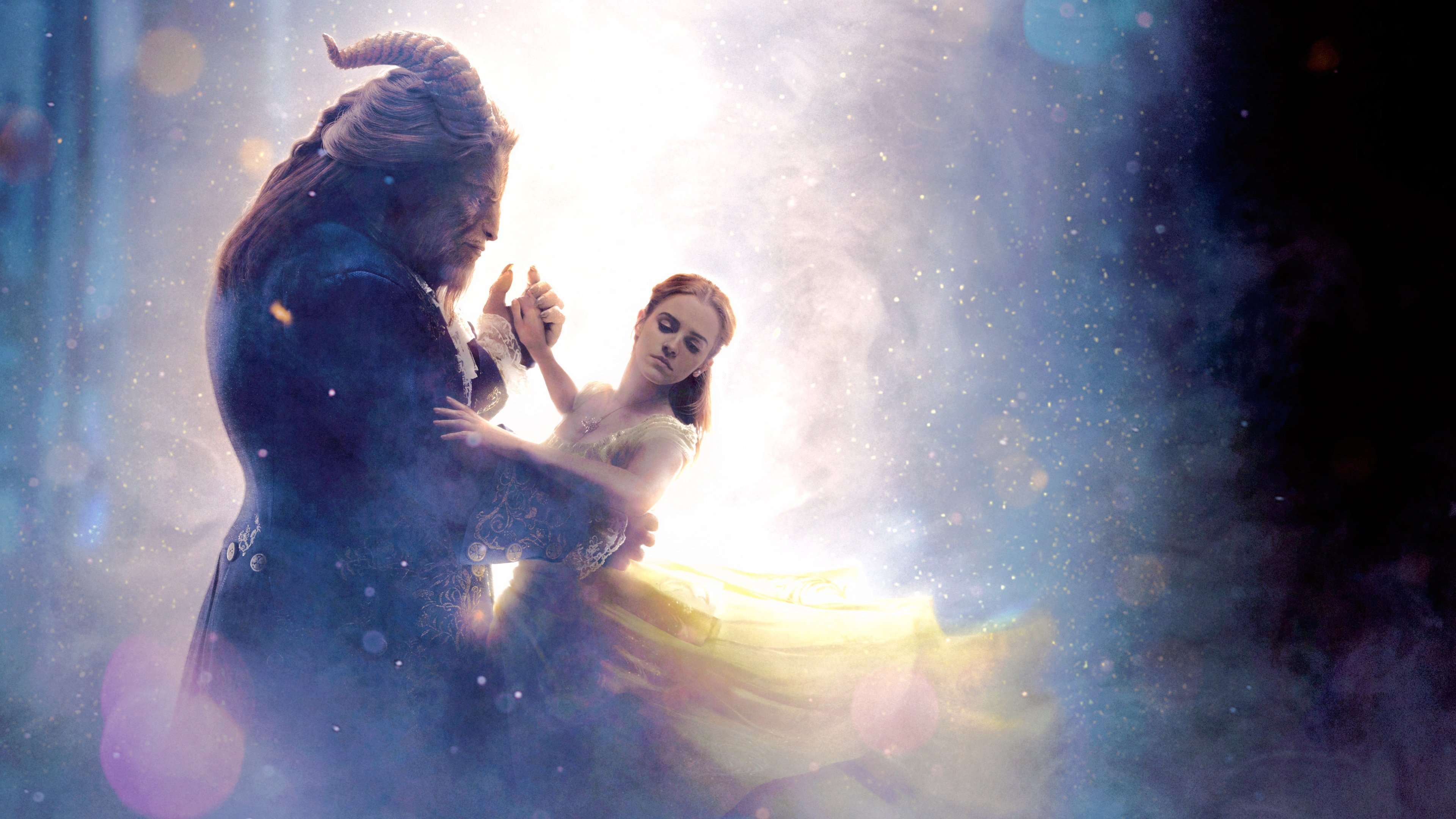 美女与野兽 梦幻