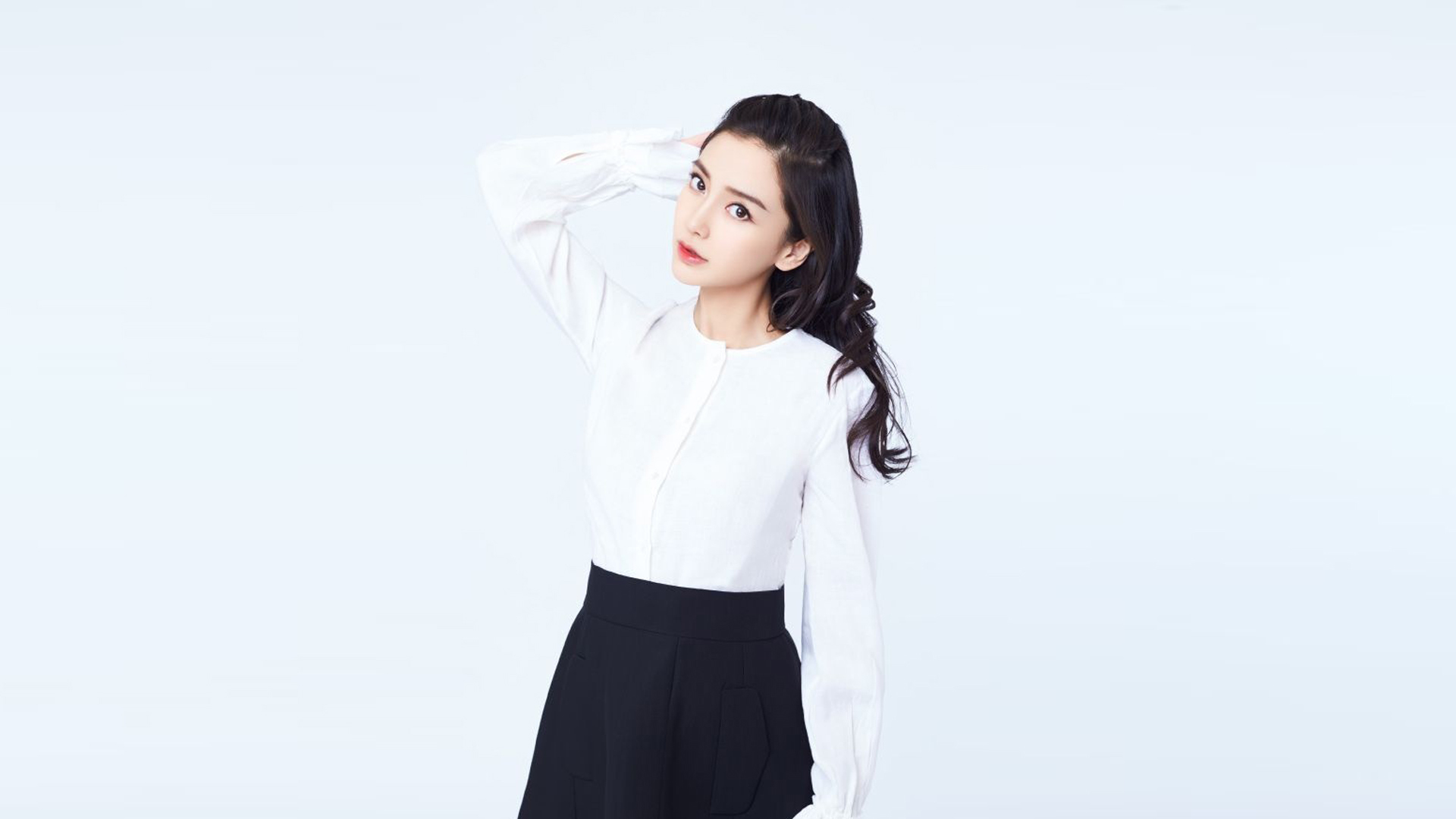 明星 大陆 杨颖 angelbaby