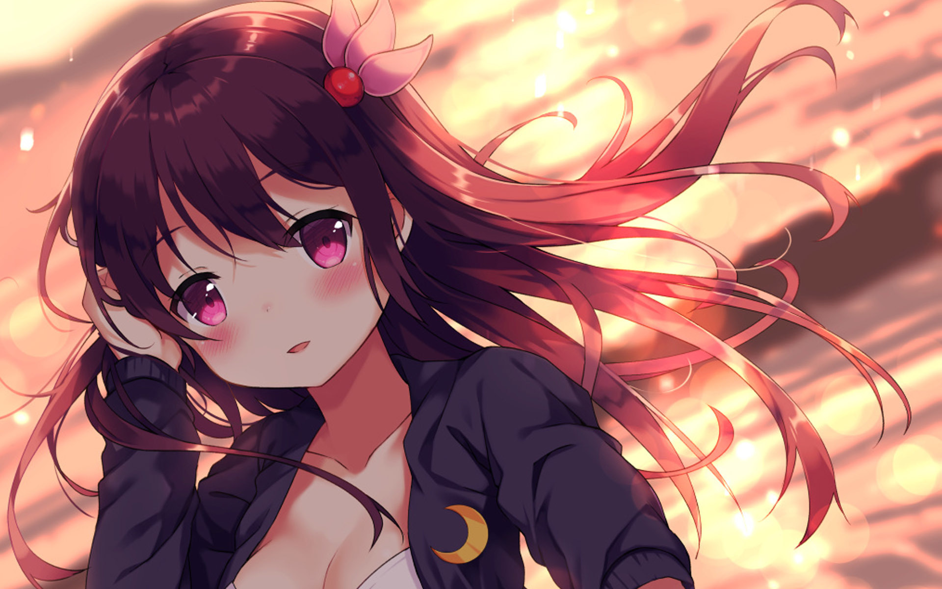 动漫   同人手绘  二次元  日漫    动漫美女