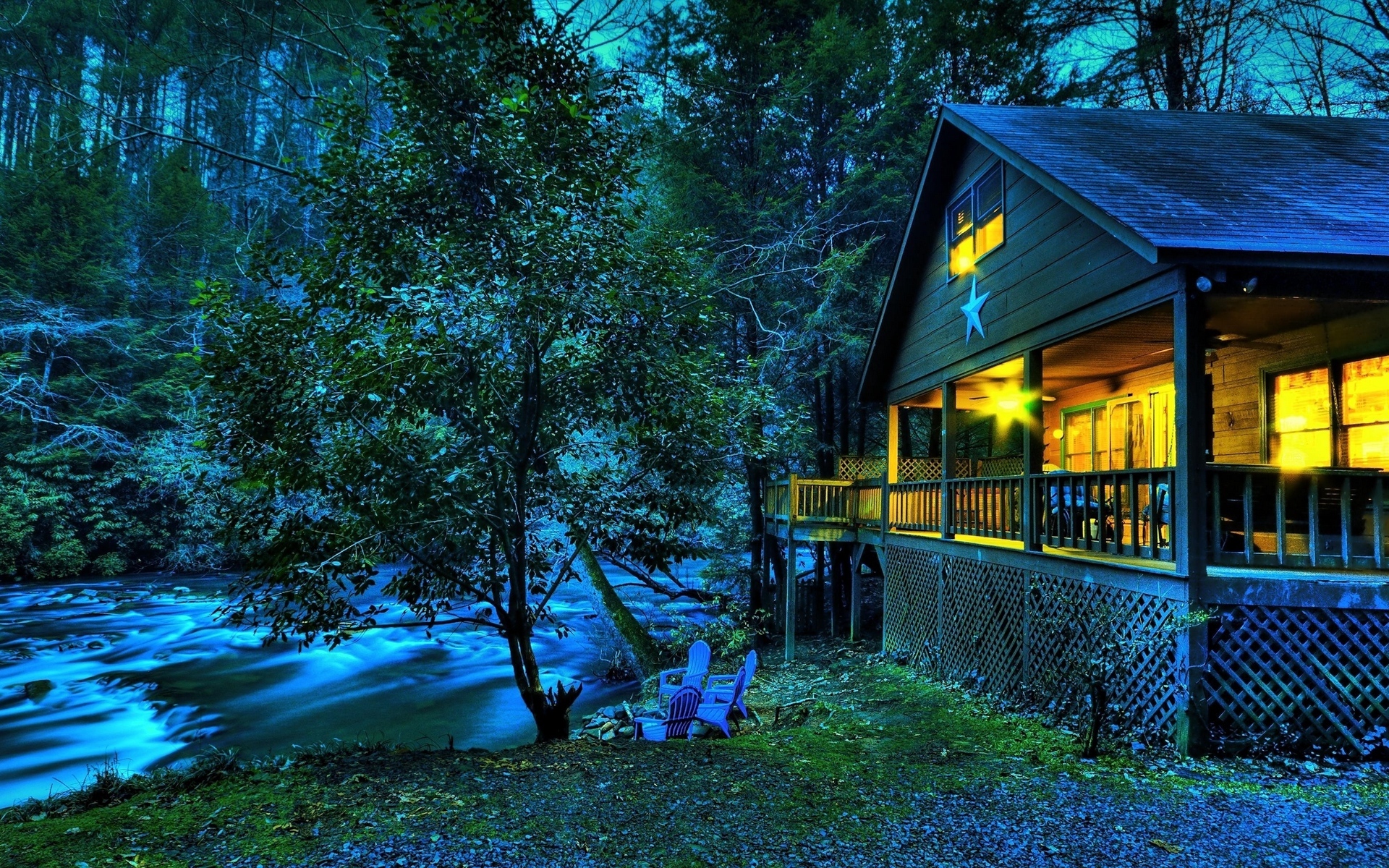 动漫  动漫唯美场景