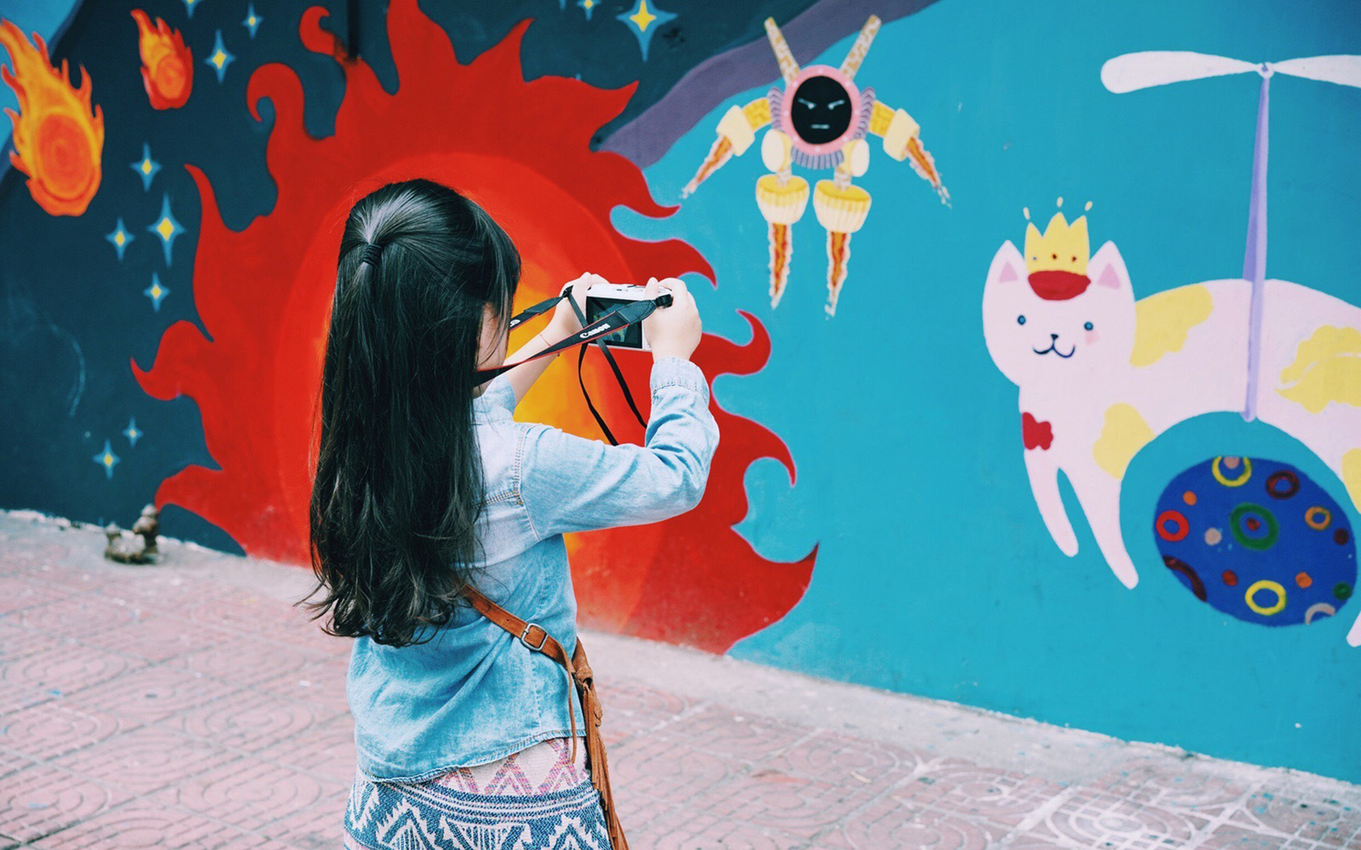 小芈月 刘楚恬 萌娃