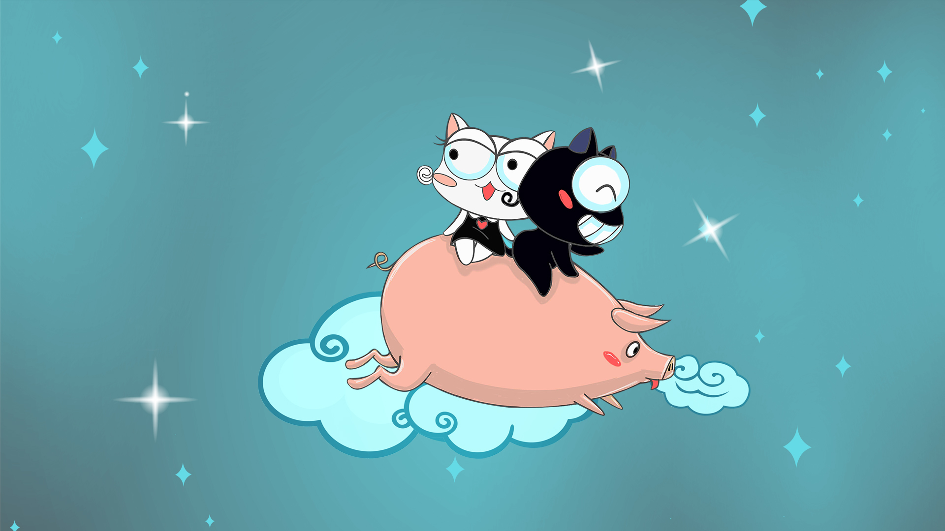 up喵 动漫 up猫 卡通