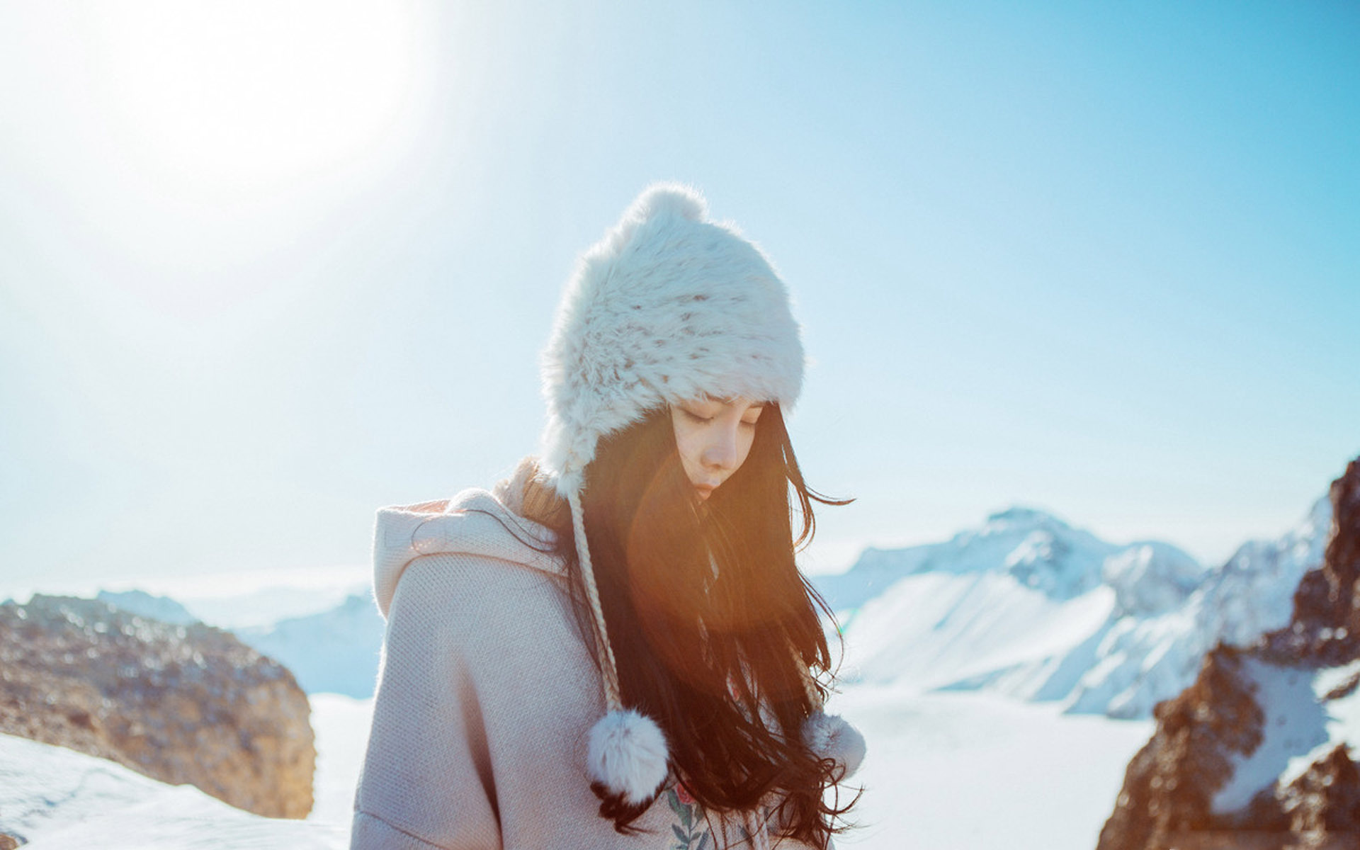 美女 可爱 小清新