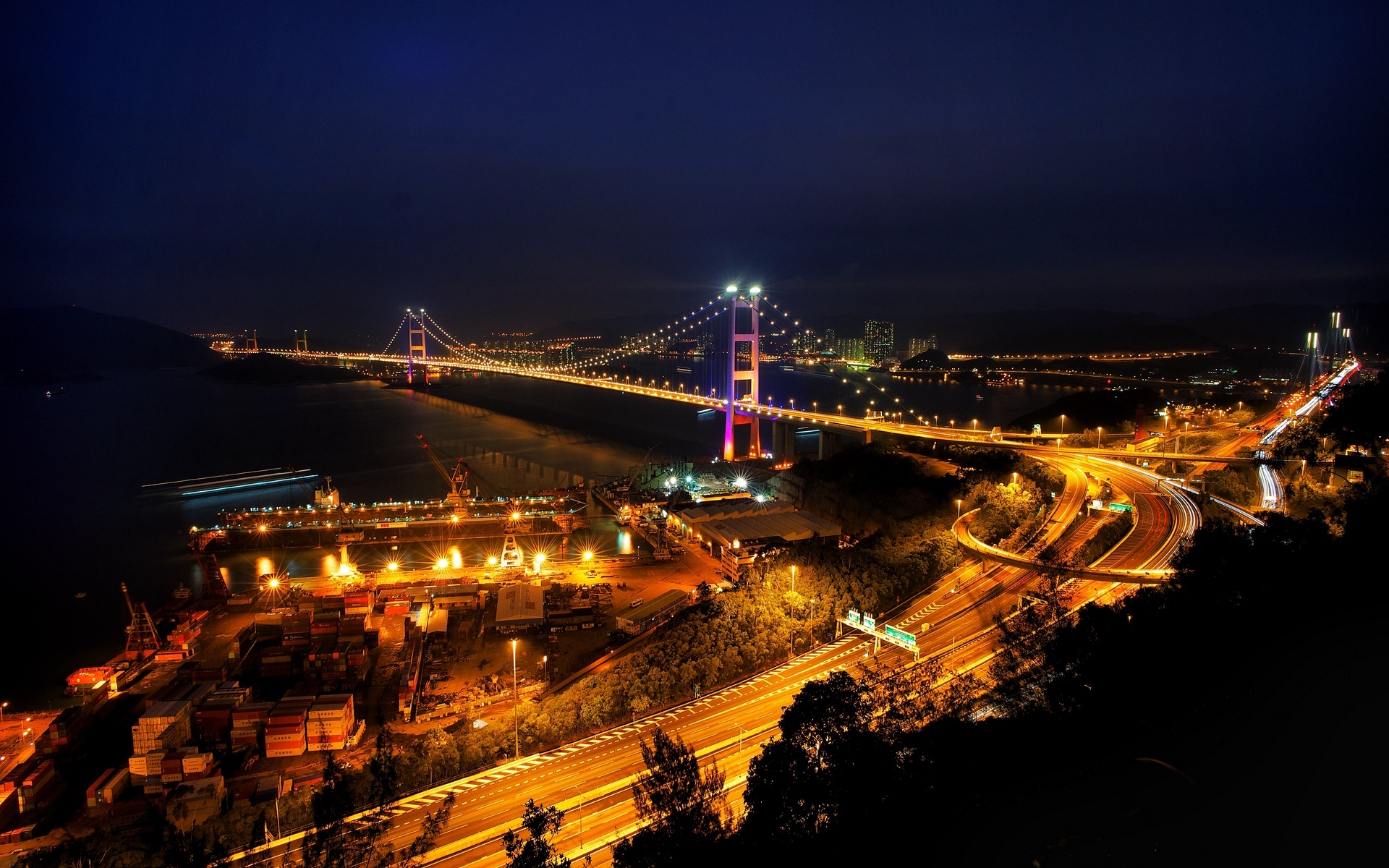 城市夜景  高清唯美城市夜景