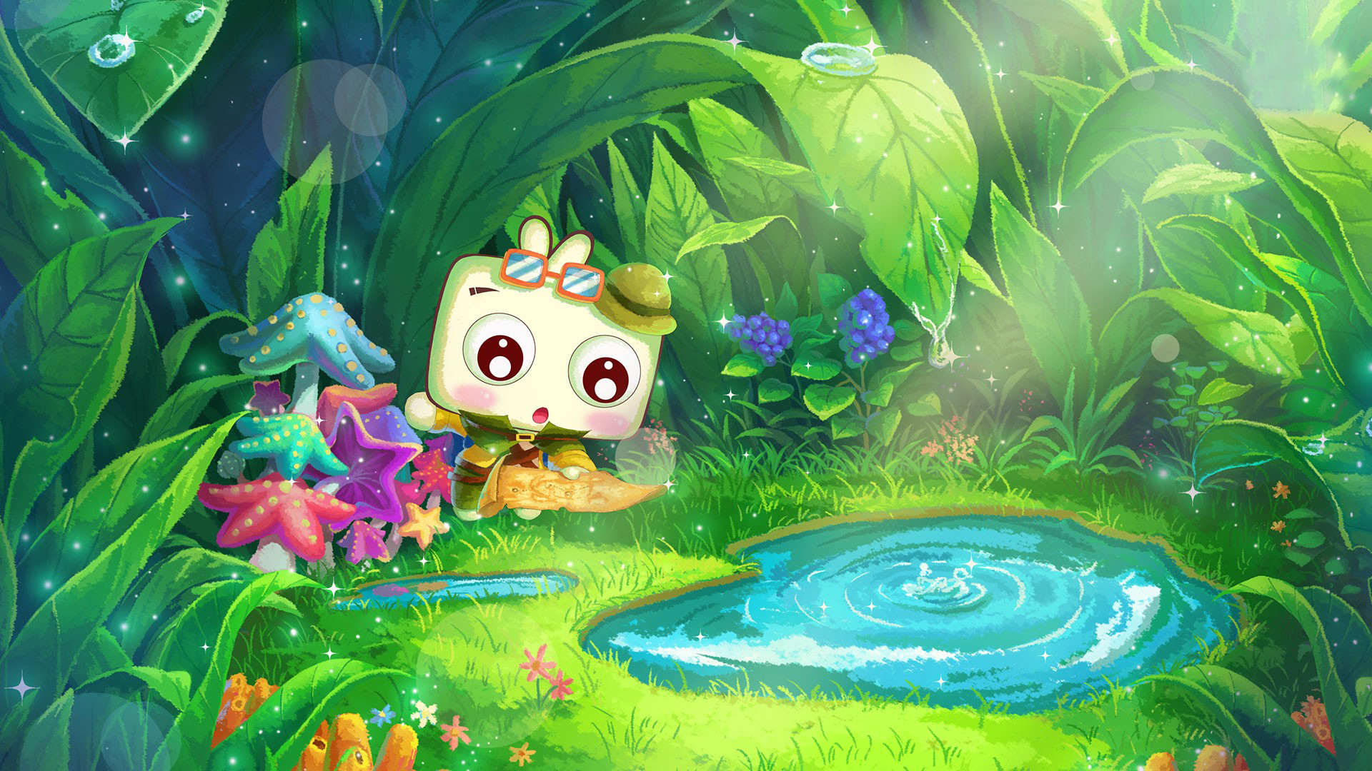 卡通 卡通人物 JONJON 囧囧