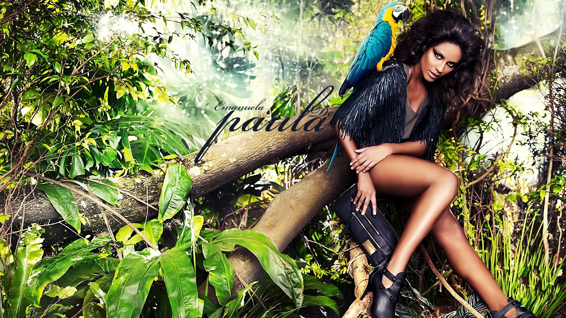 Emanuela de Paula 巴西超模 模特 美女