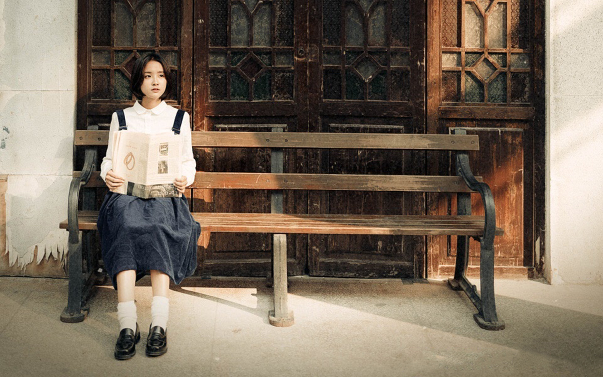 文艺古风  复古美女