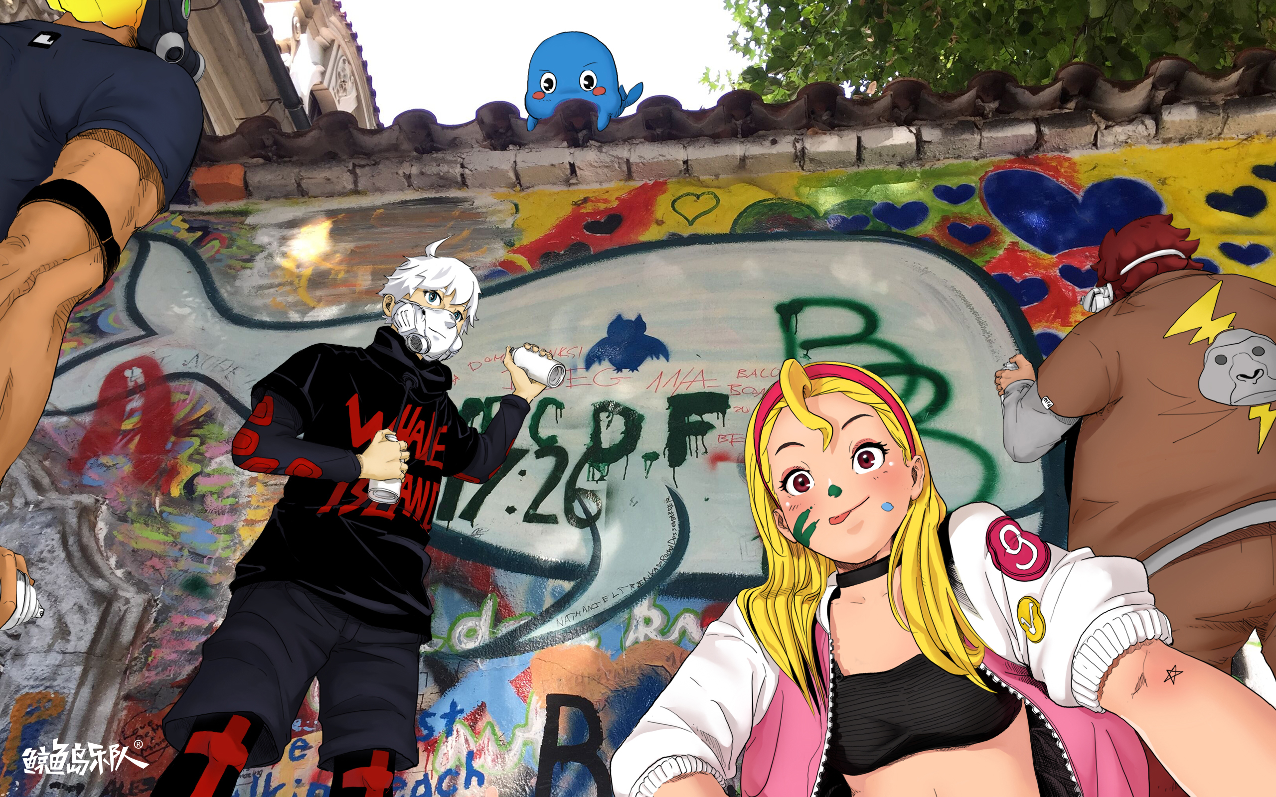 鲸鱼岛乐队 原创 动漫 音乐