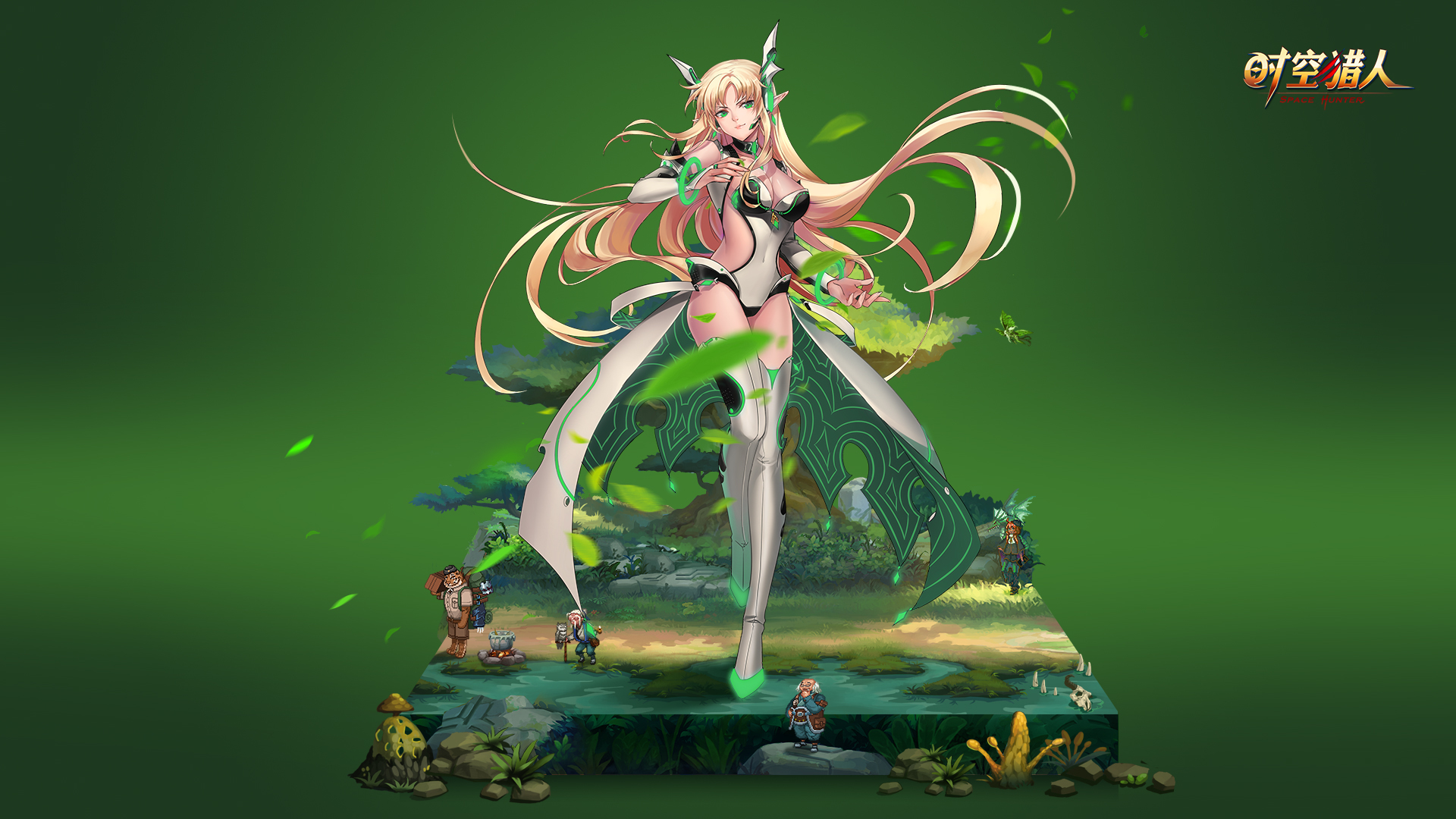 手游世界 时空猎人