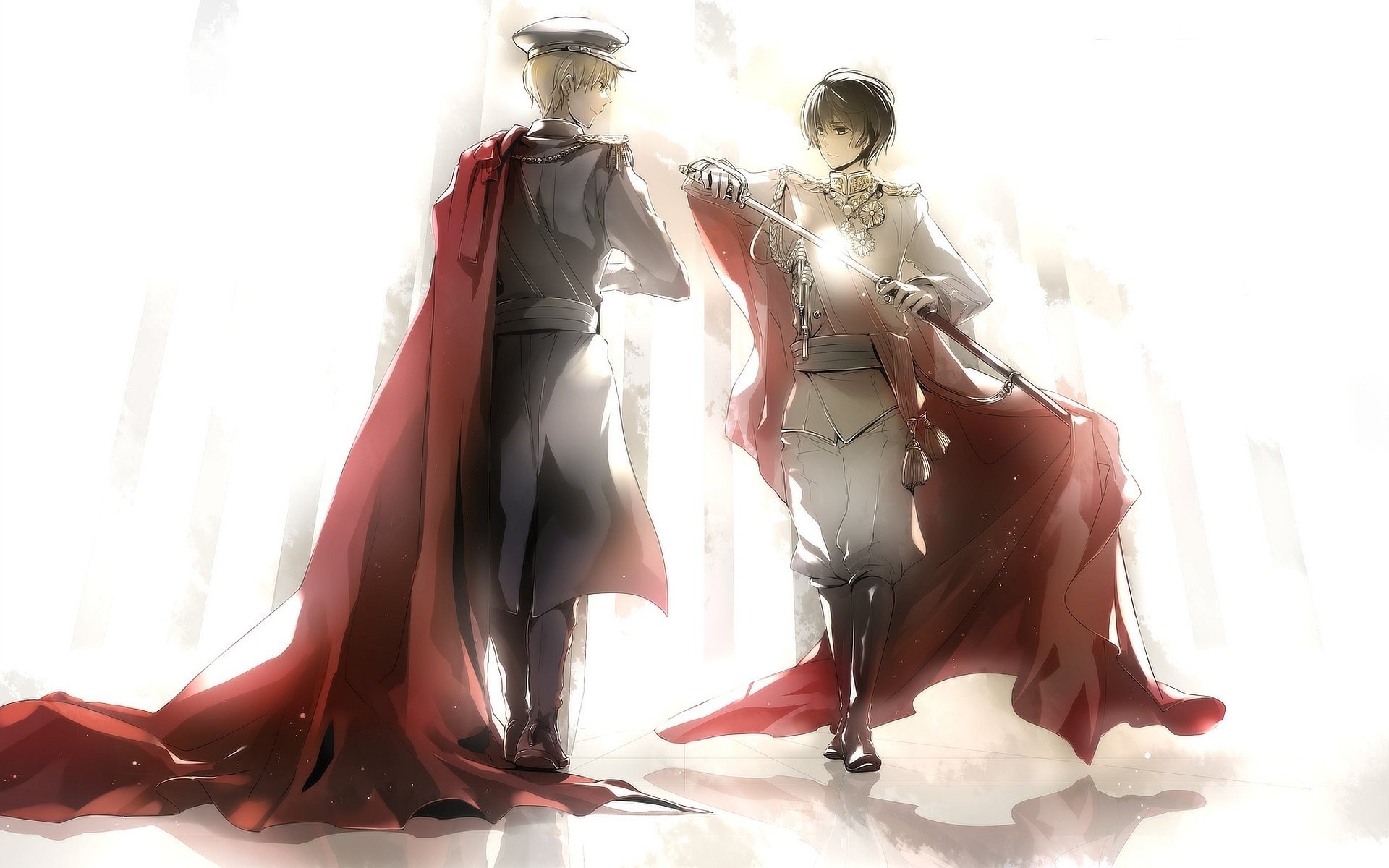 动漫 黑塔利亚轴心国力量 黑塔利亚