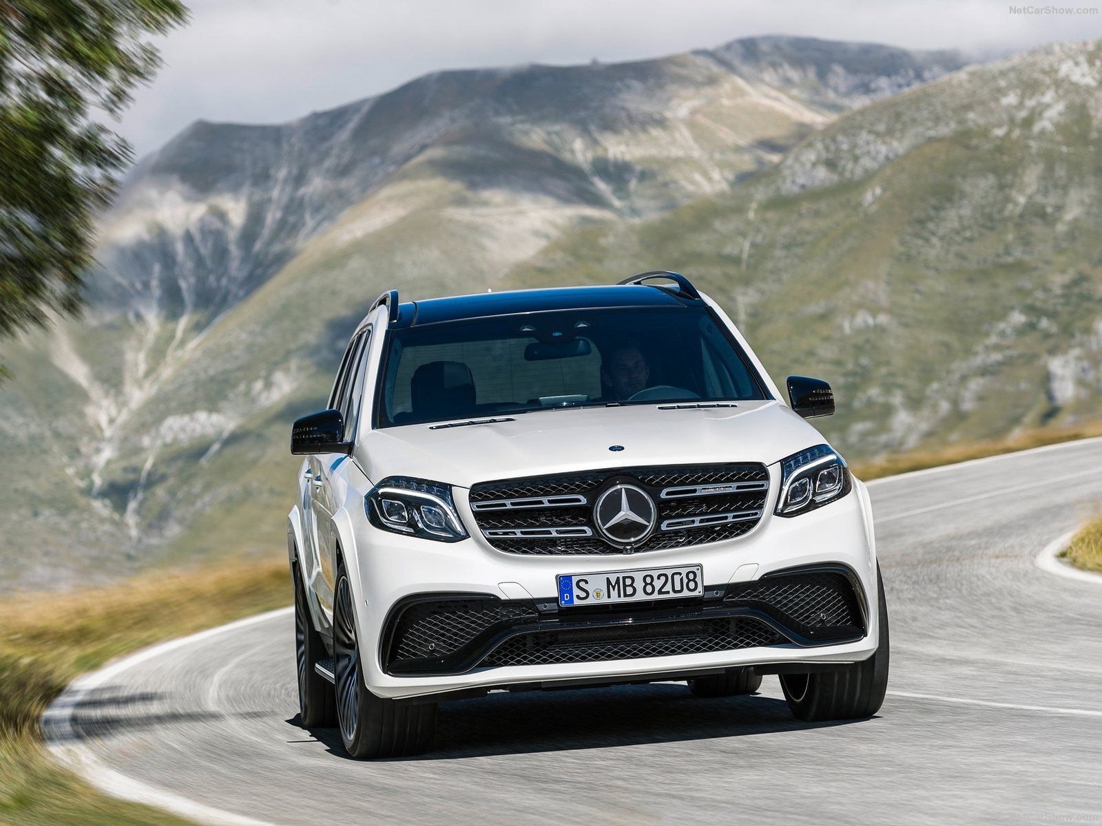 汽车 奔驰 越野 GLS63