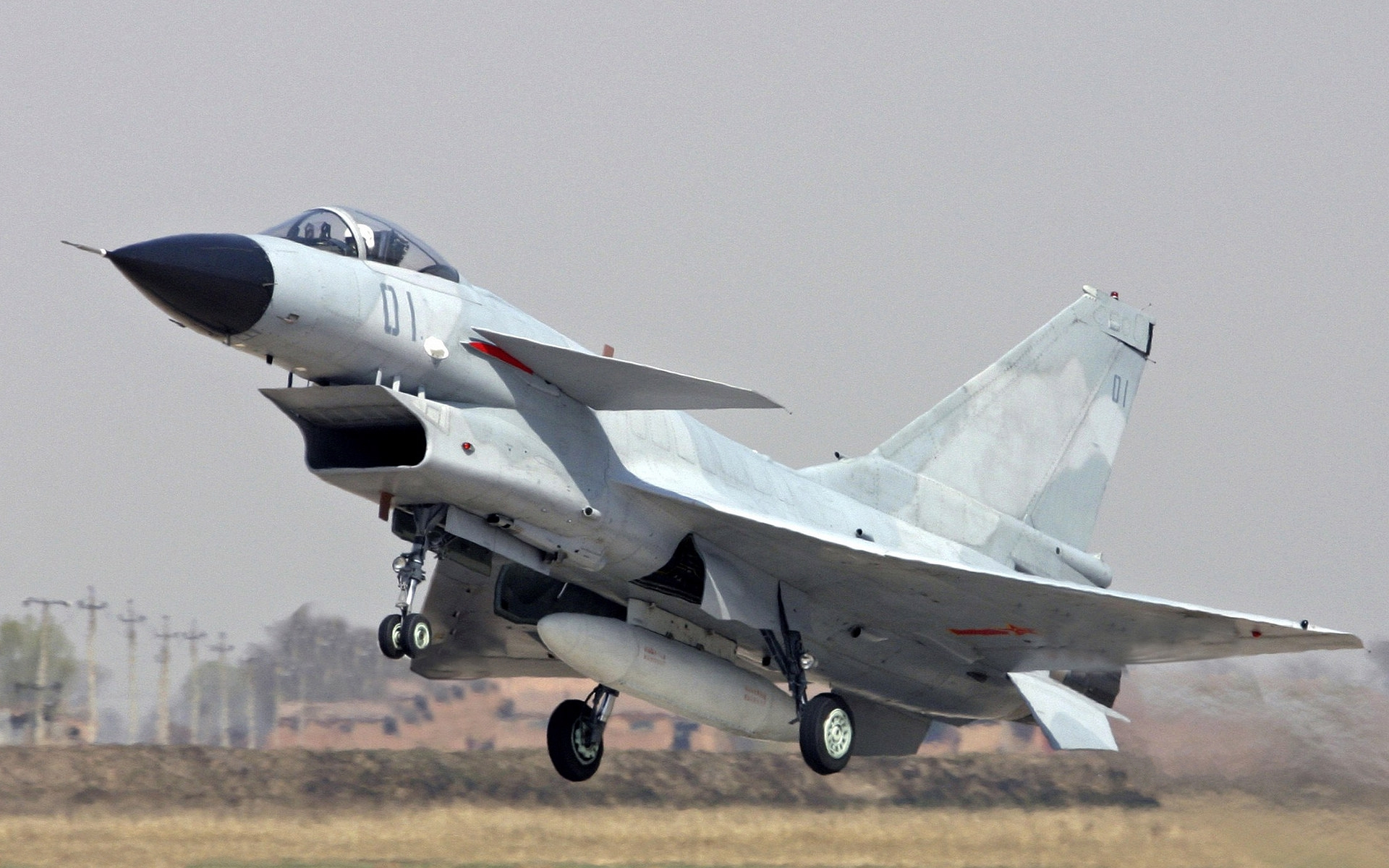 军事 飞机 中国空军 歼10 J10