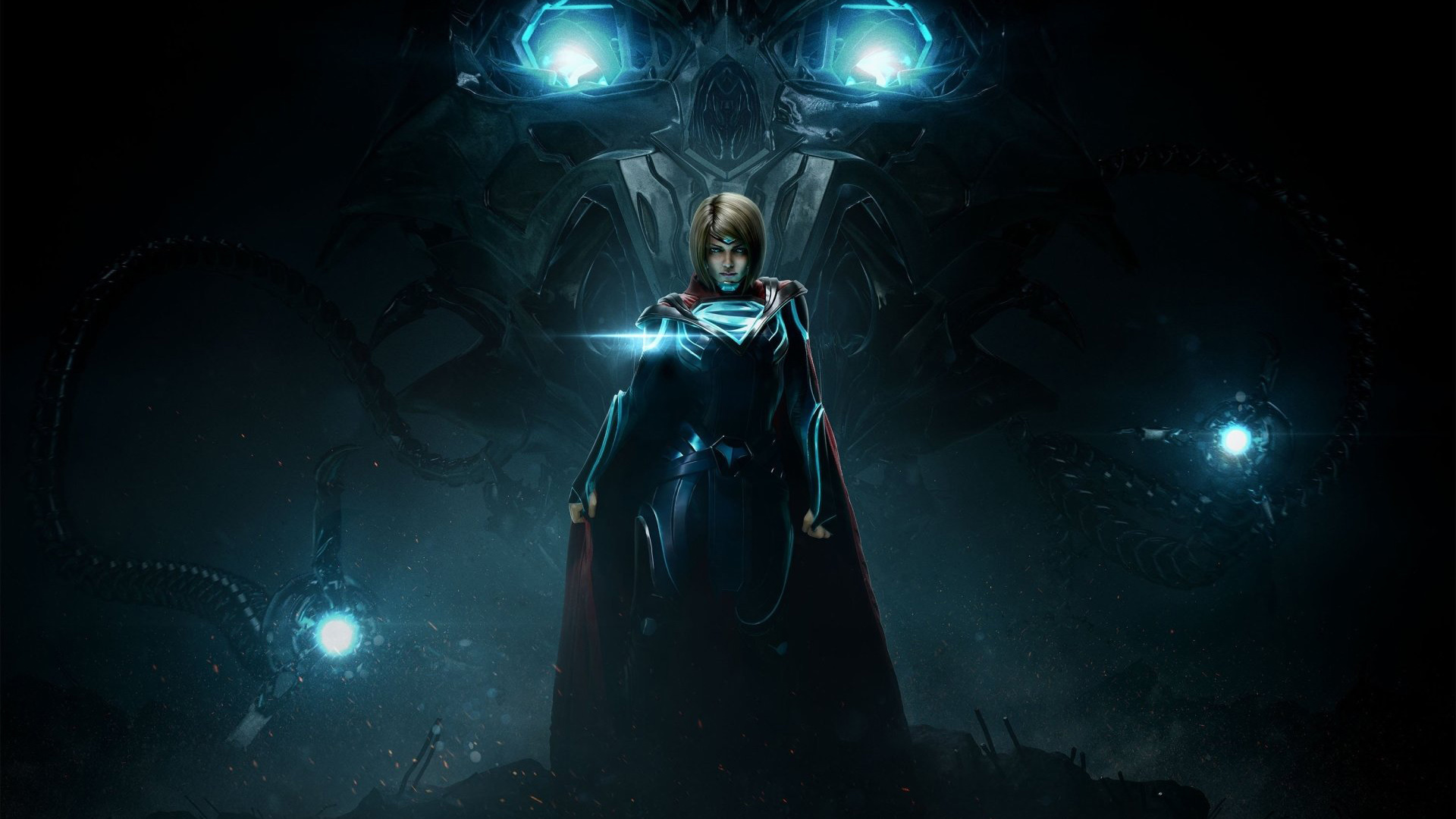 游戏 主机游戏 不义联盟