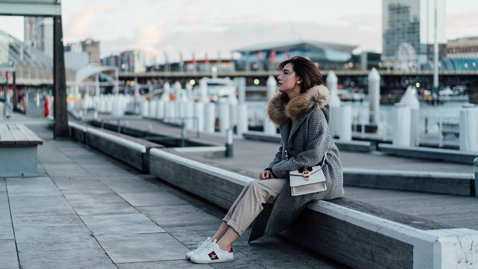 清纯 清纯文静美女