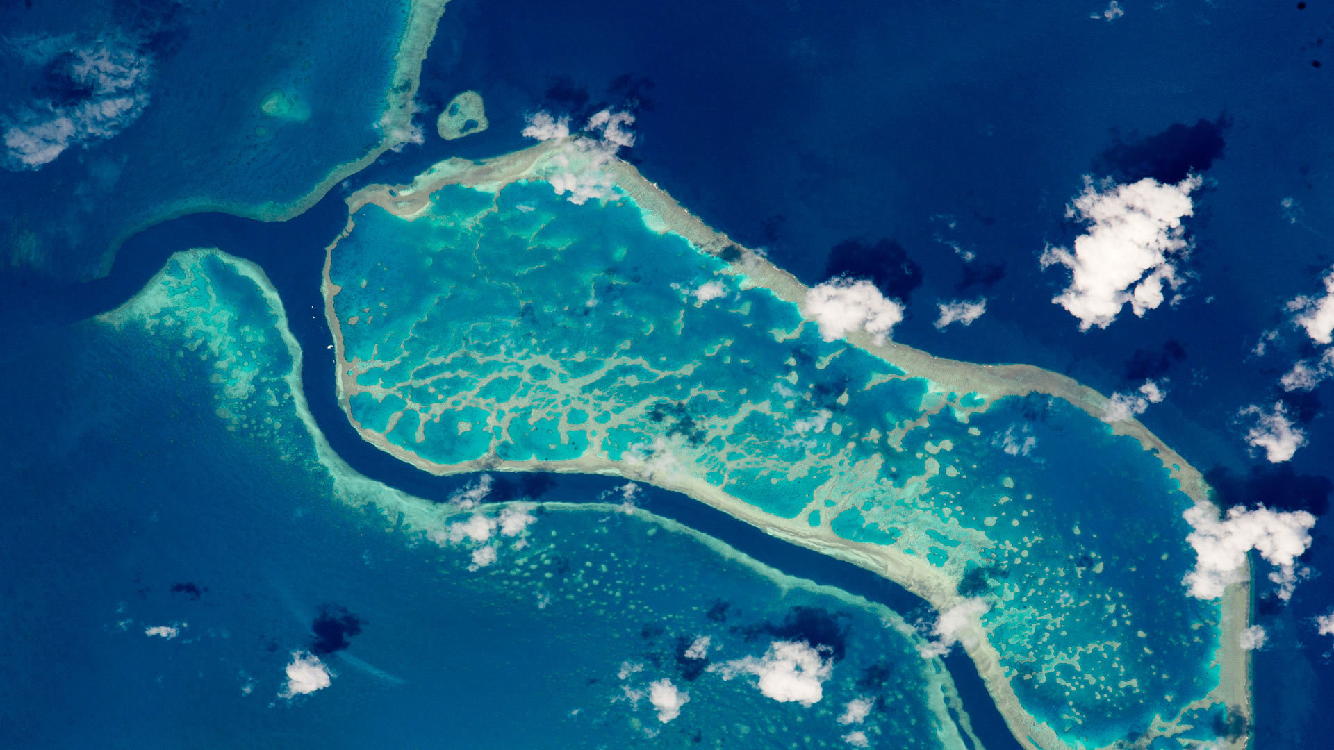 海洋天堂 海岛