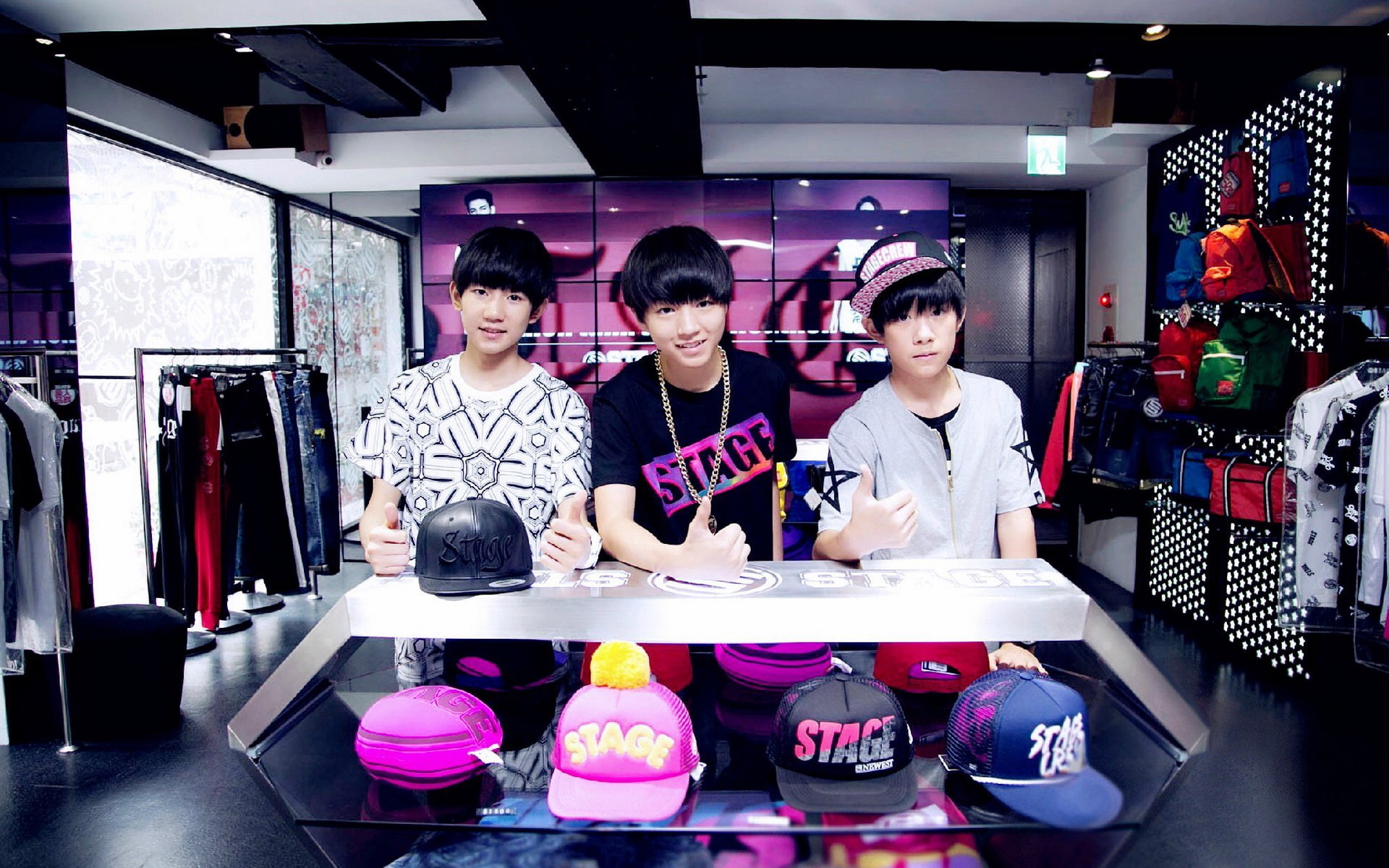 tfboys 小鲜肉