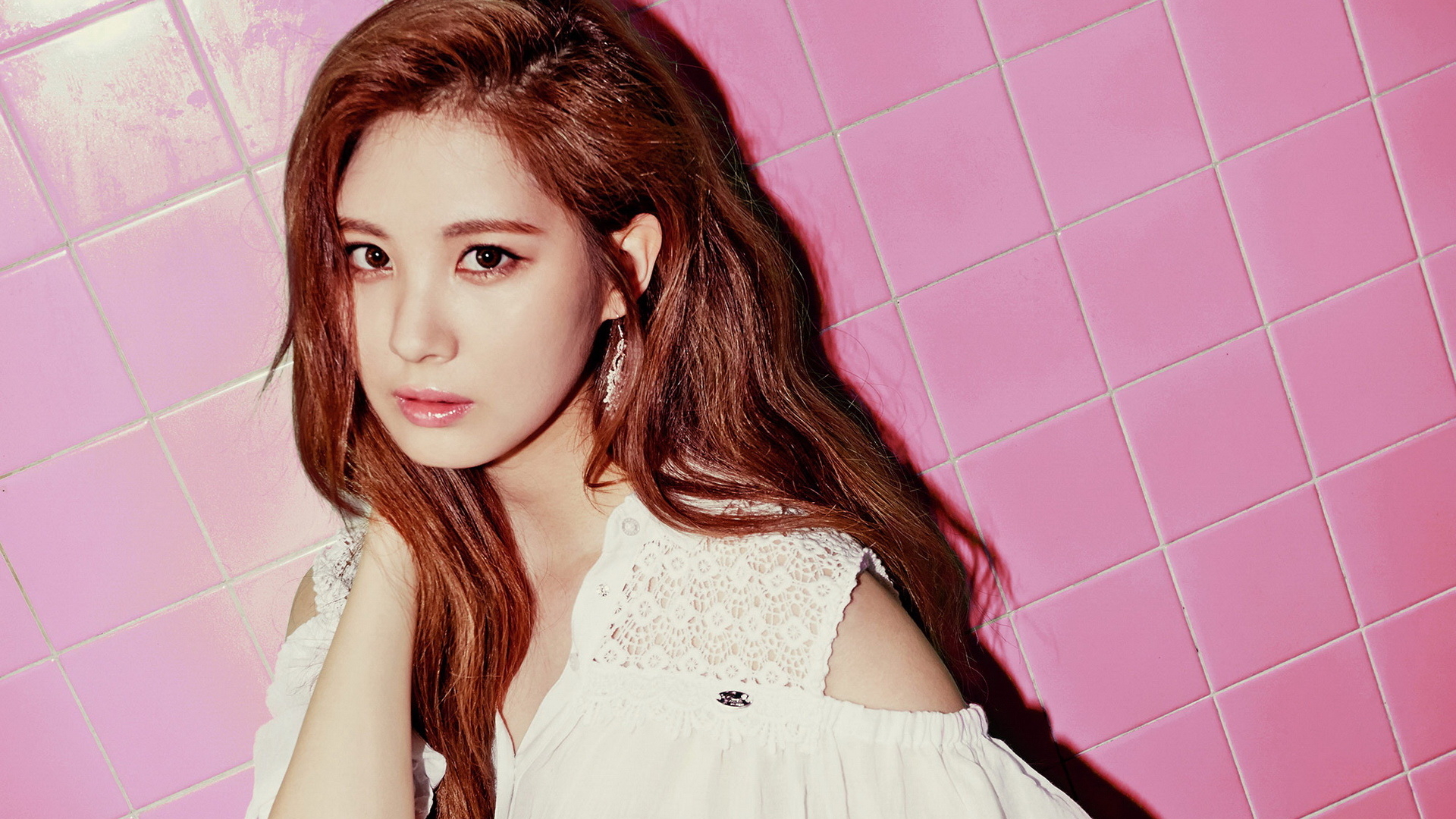 美女 清纯 可爱 宽屏