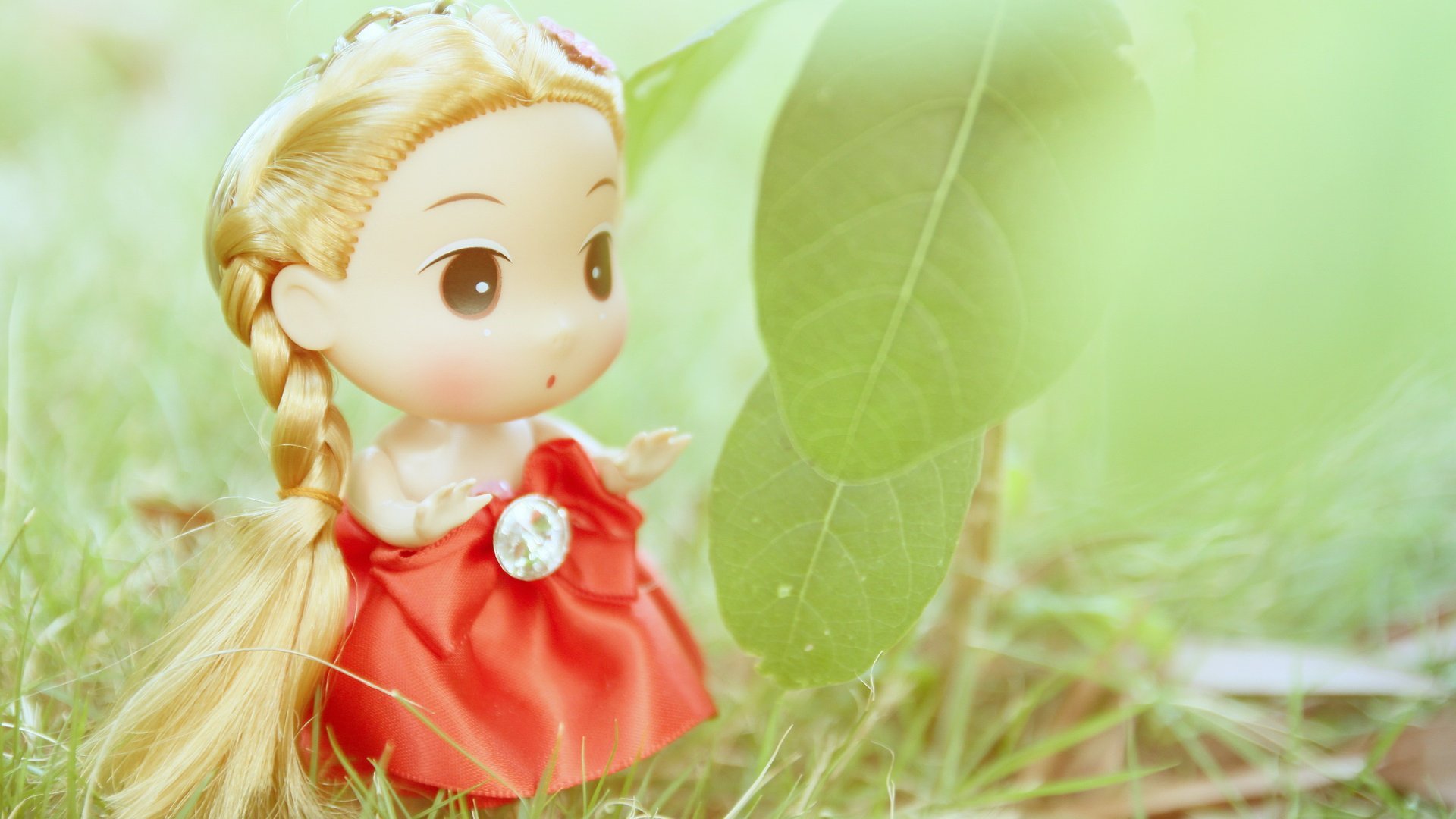 小清新 洋娃娃 静物 可爱