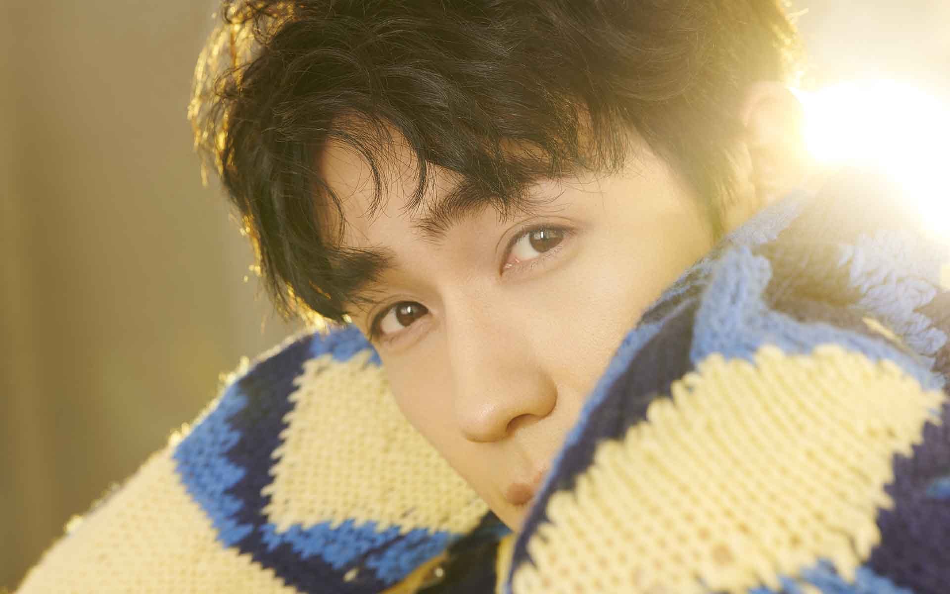 明星风尚 朱一龙