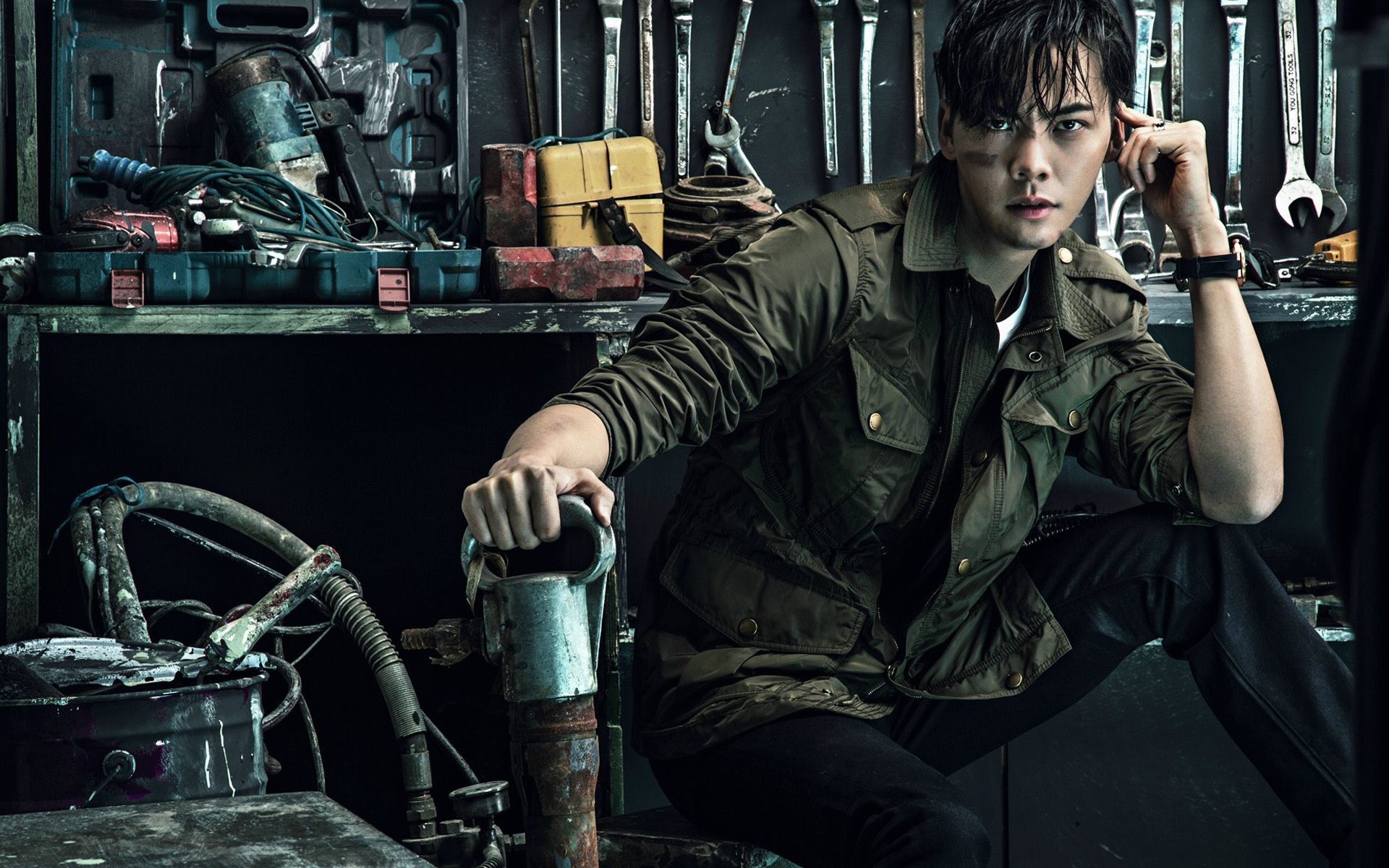 陈伟霆 男人味 宽屏 明星 帅哥