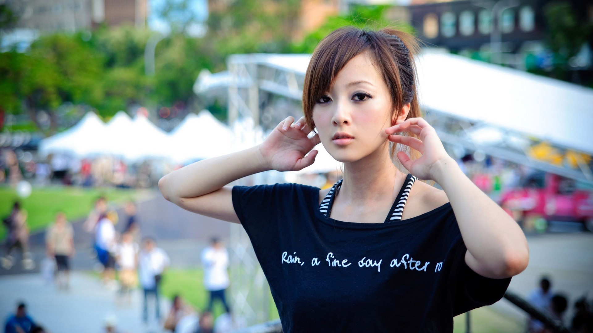 美女 清纯 阳光 可爱