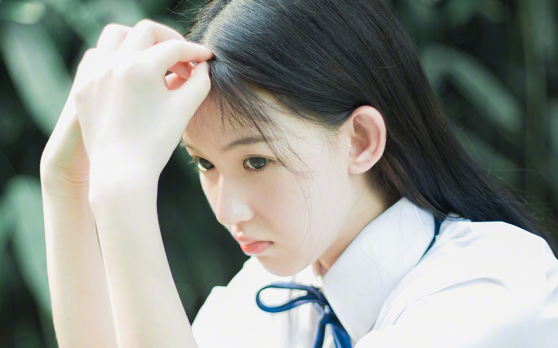 美女 清纯 阳光