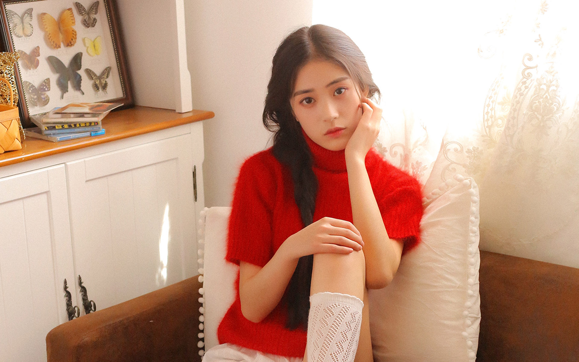 清纯  气质美女性感写真