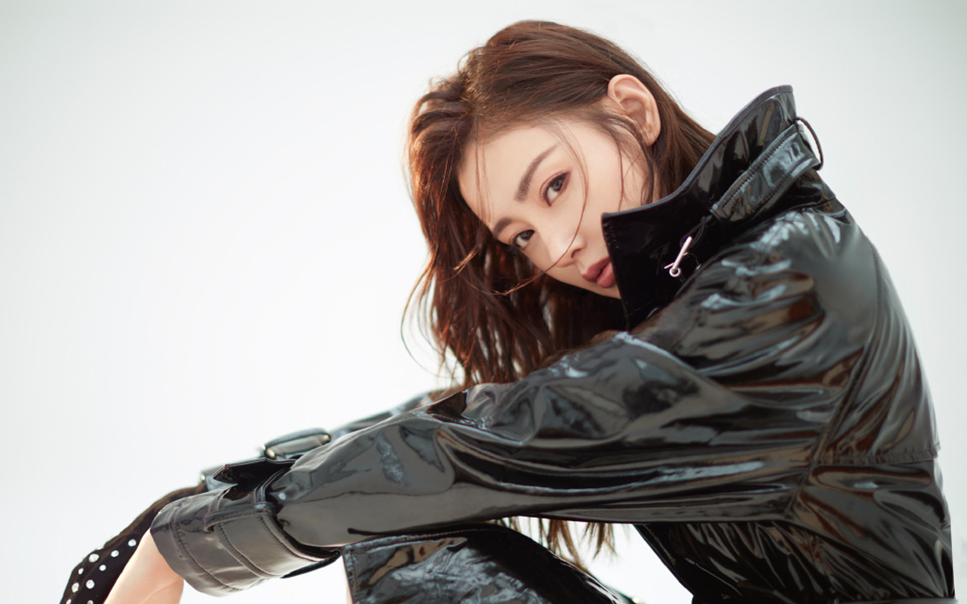 女明星 张天爱 太子妃 个性